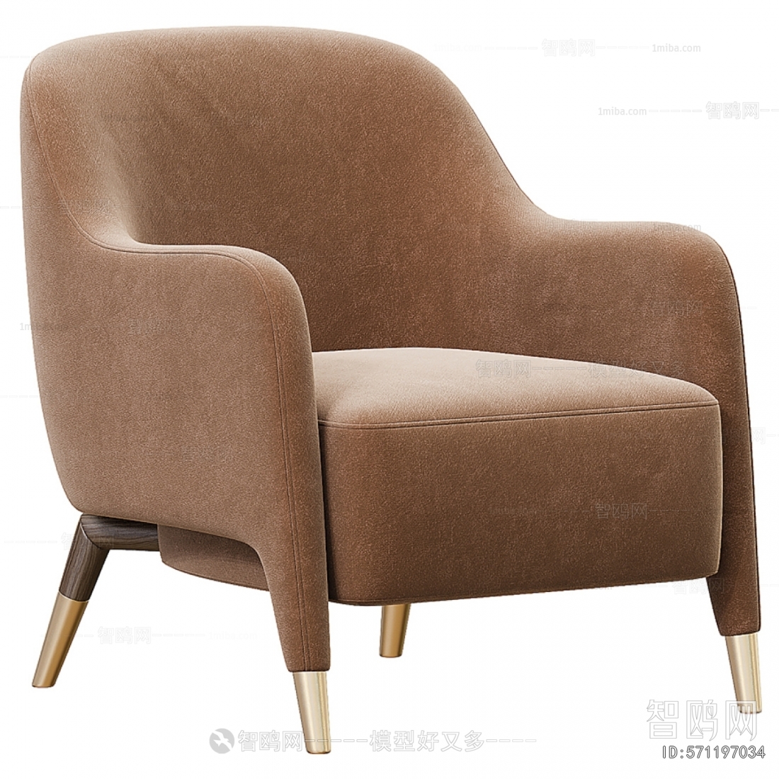 Modern Single Sofa