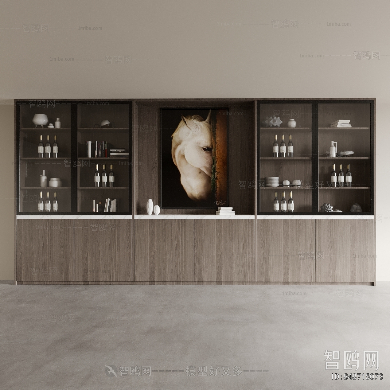 Modern Wine Cabinet