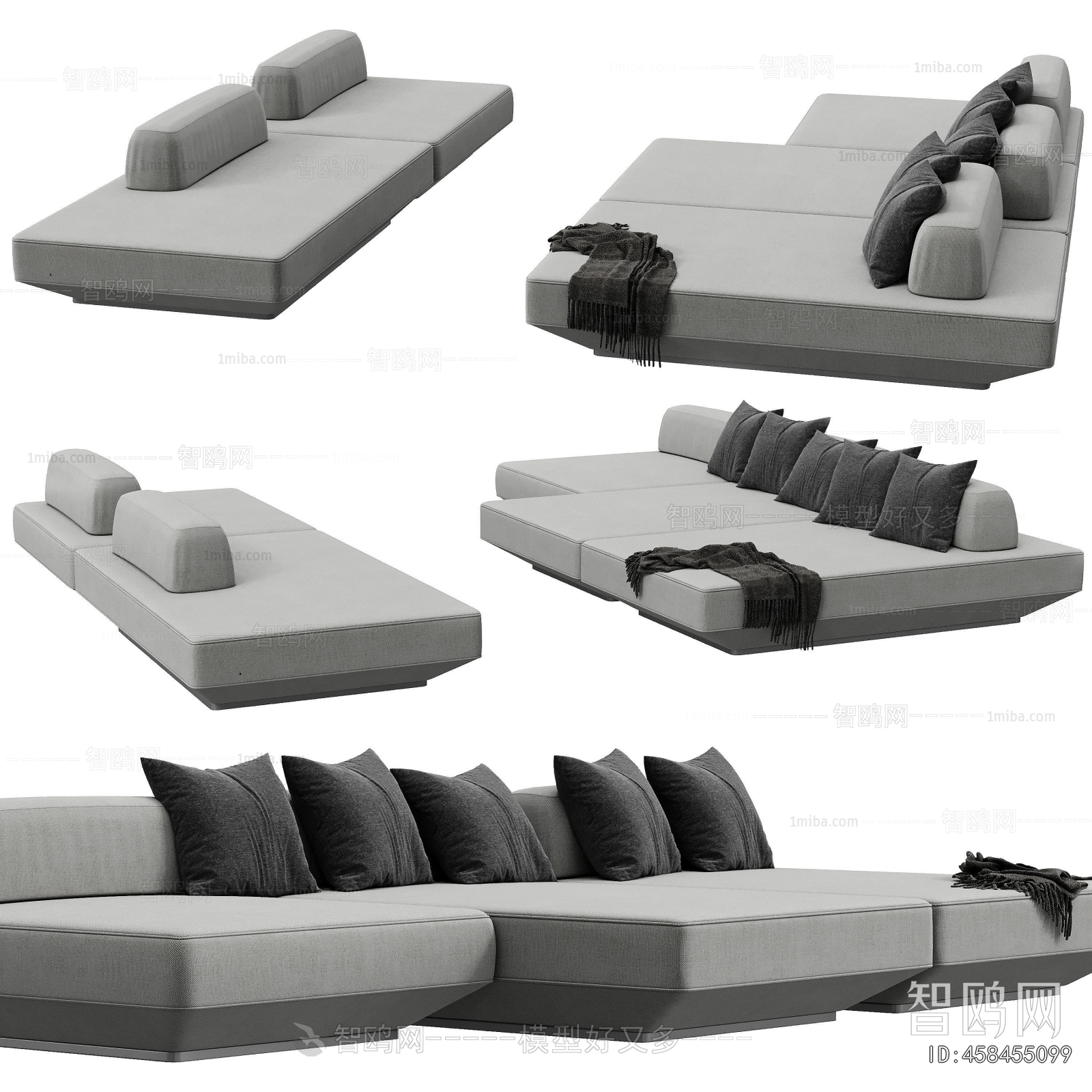 Modern Sofa Combination