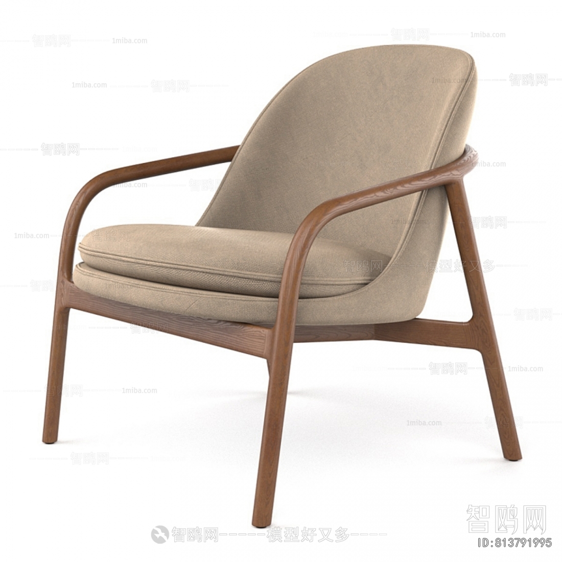 Nordic Style Lounge Chair