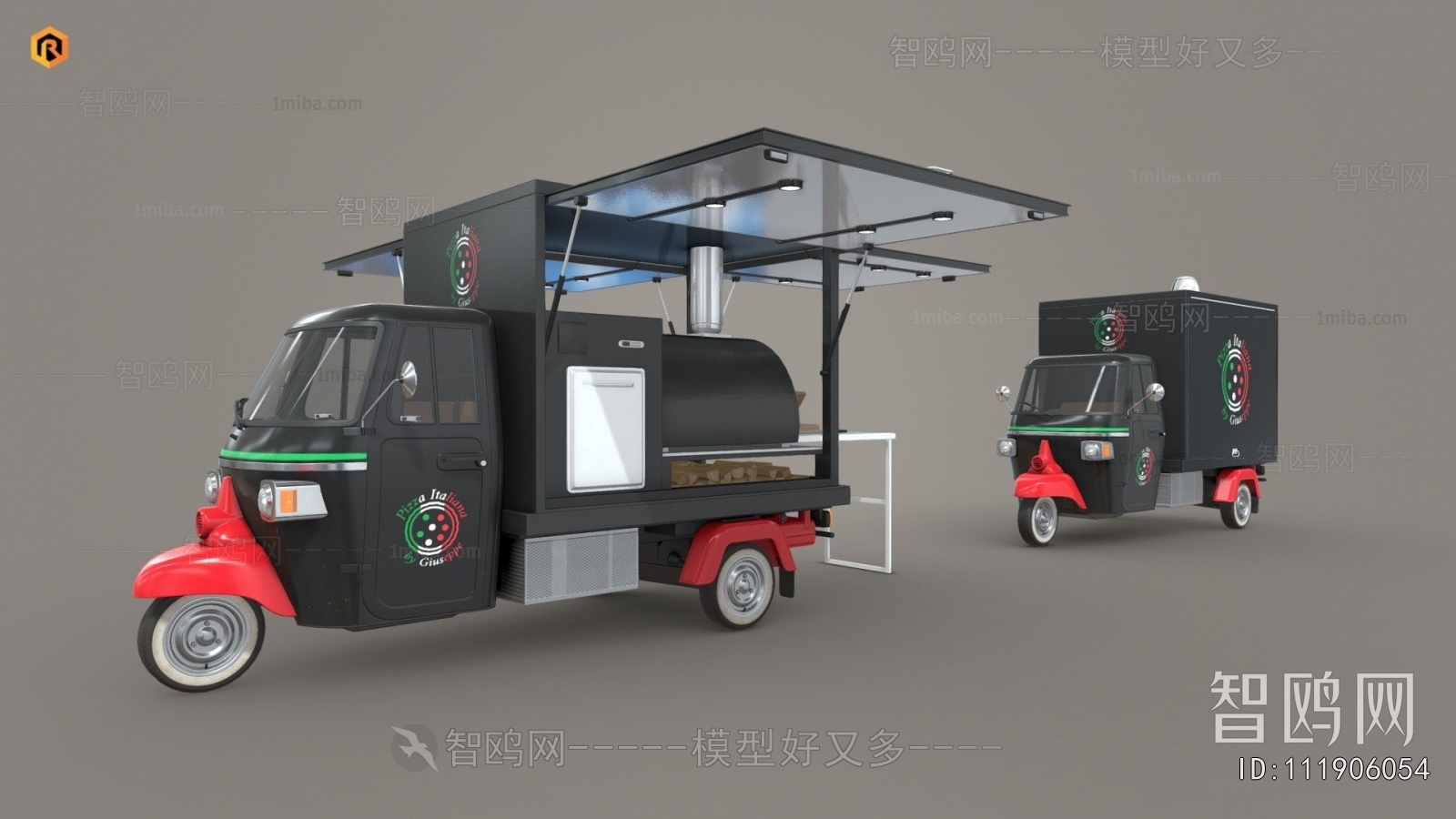 Modern Sales Vehicle