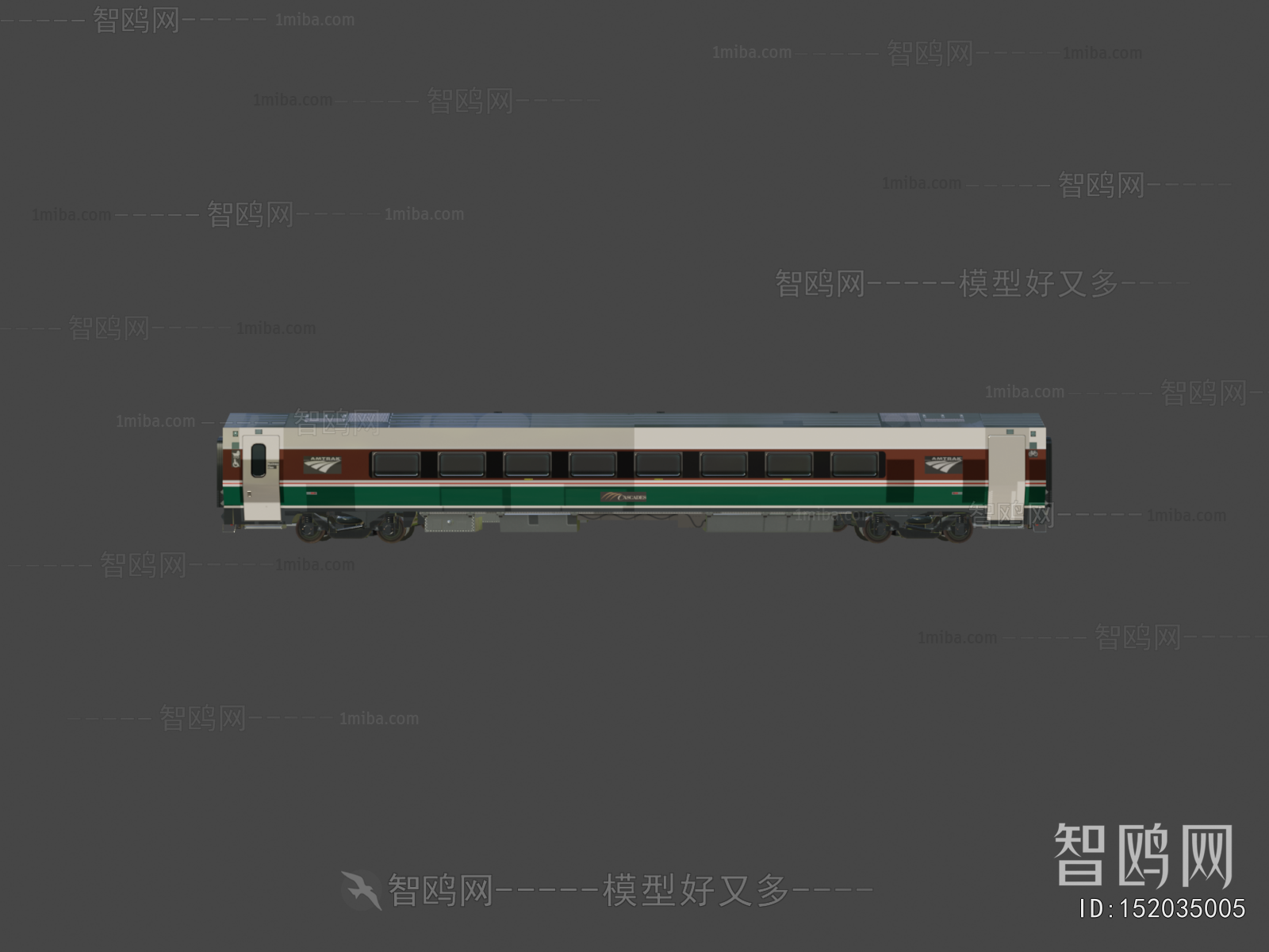 Modern Rail Car