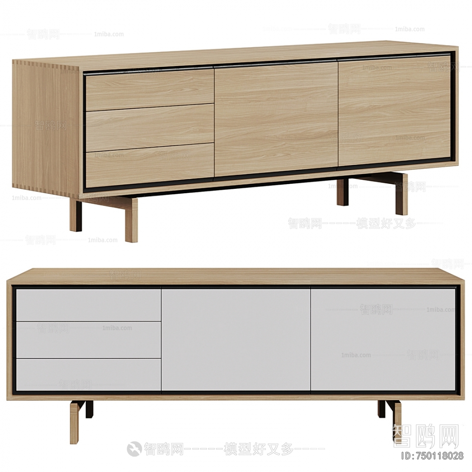 Modern TV Cabinet