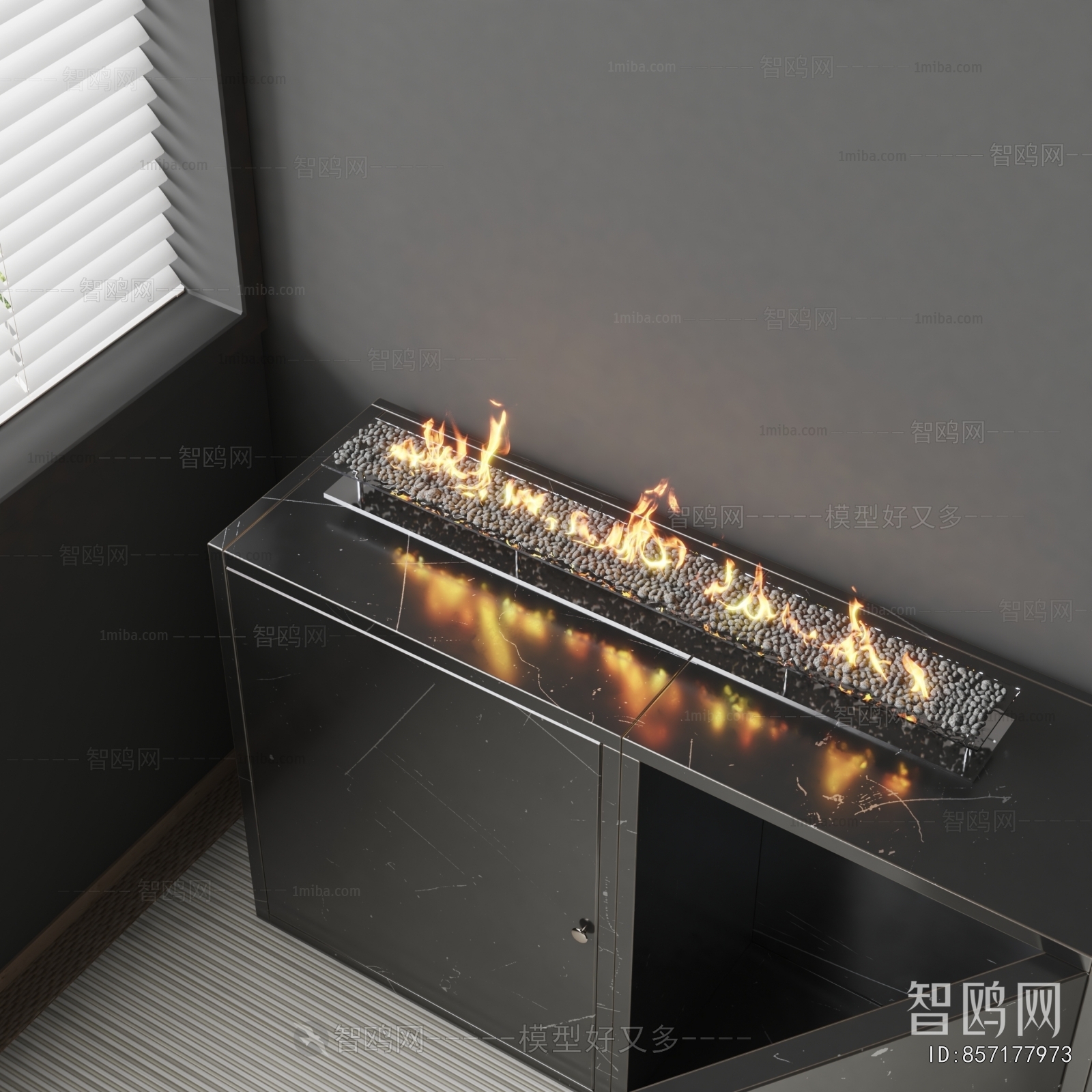 Modern Fireplace