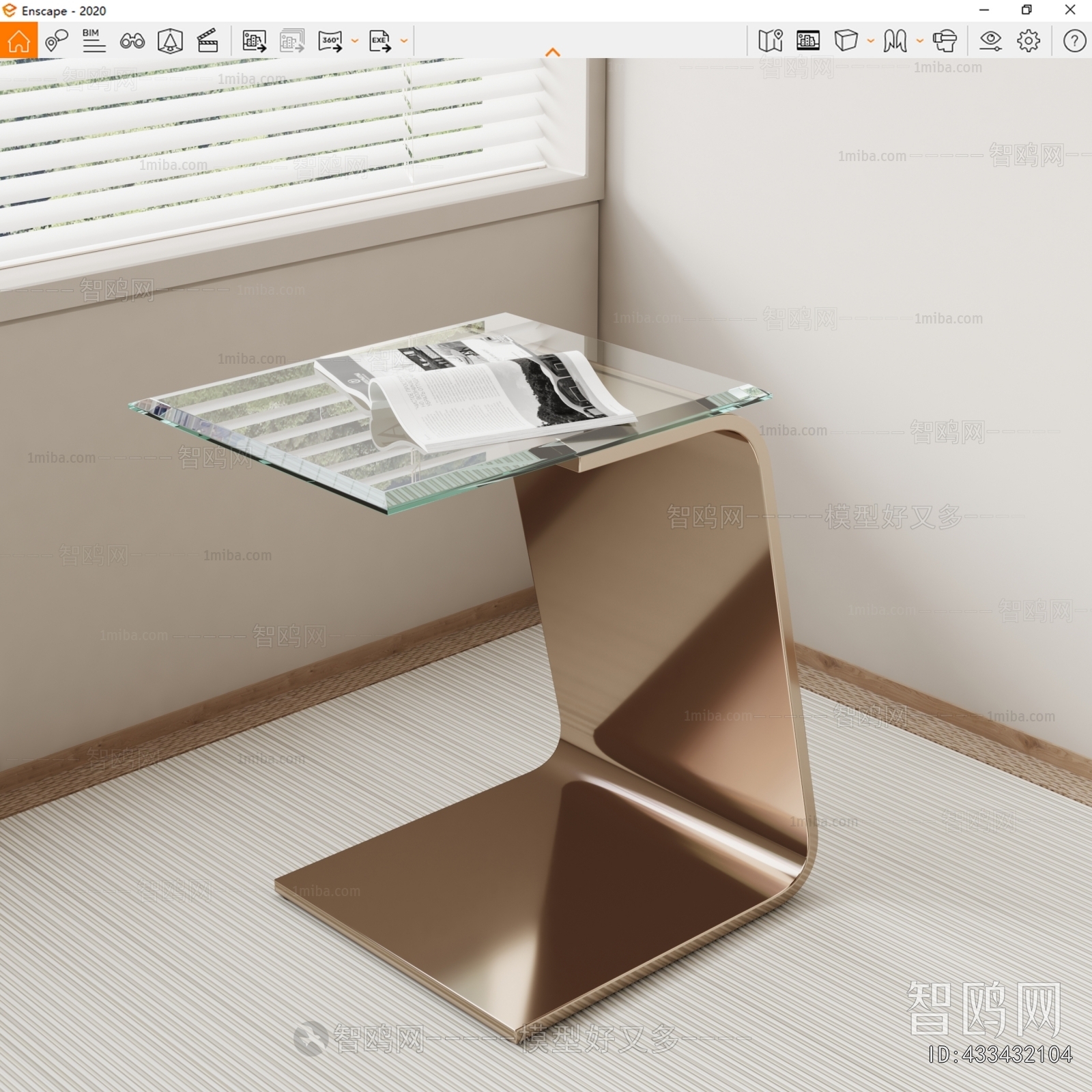 Modern Side Table/corner Table