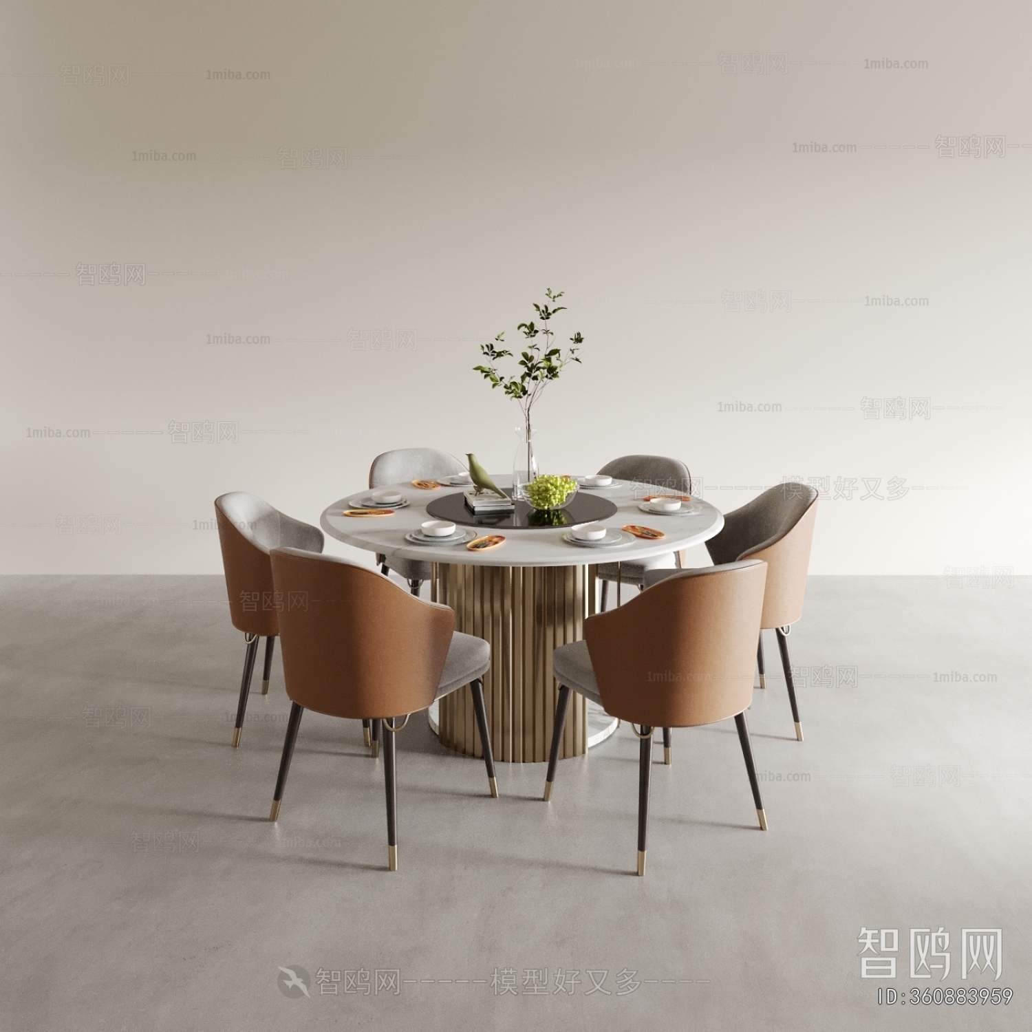 Modern Dining Table And Chairs