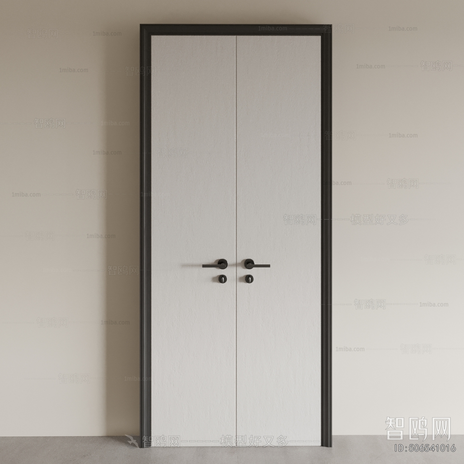 Modern Double Door