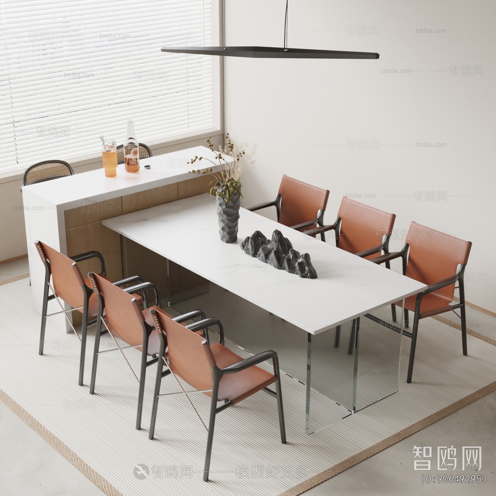 Modern Dining Table And Chairs