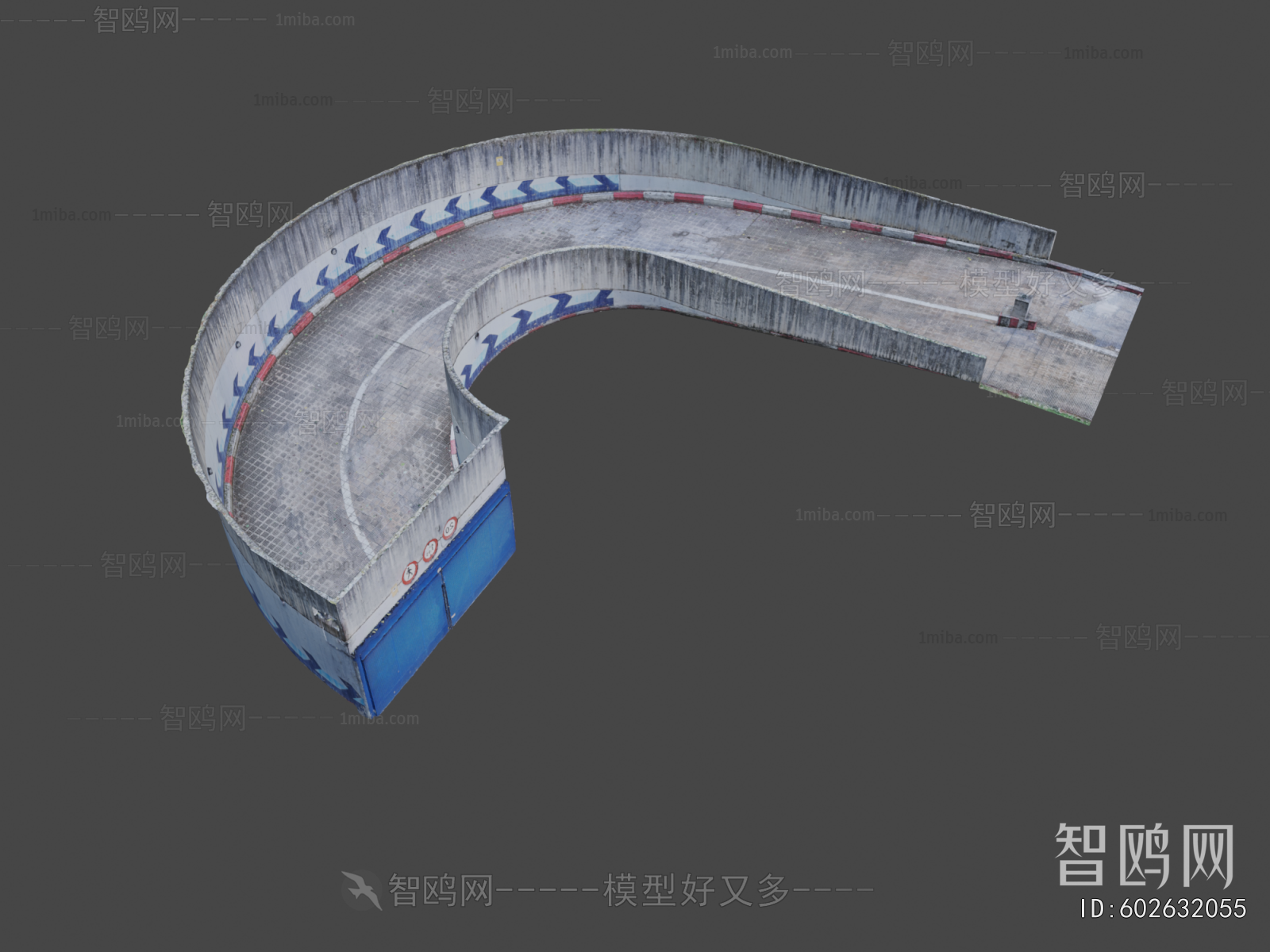 Modern Underground Parking Lot