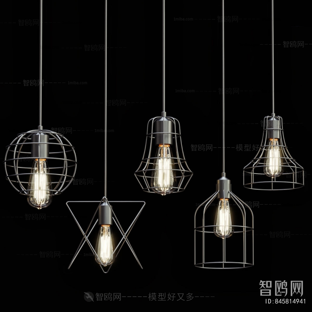 Industrial Style Droplight