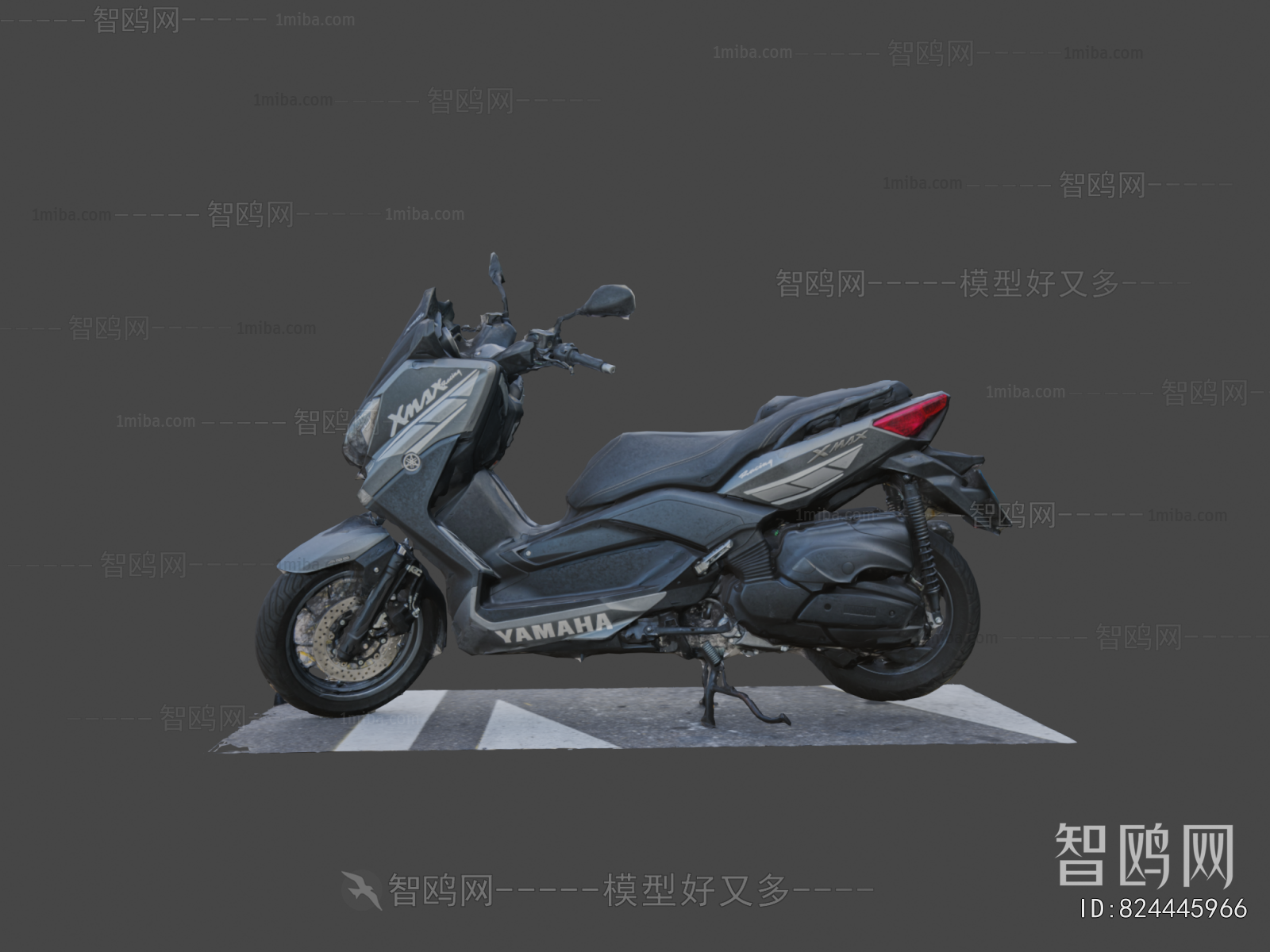 Modern Motorcycle