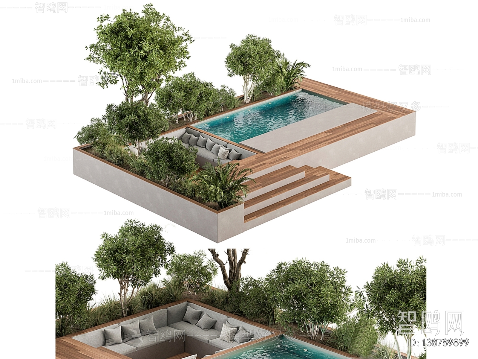 Modern Swimming Pool