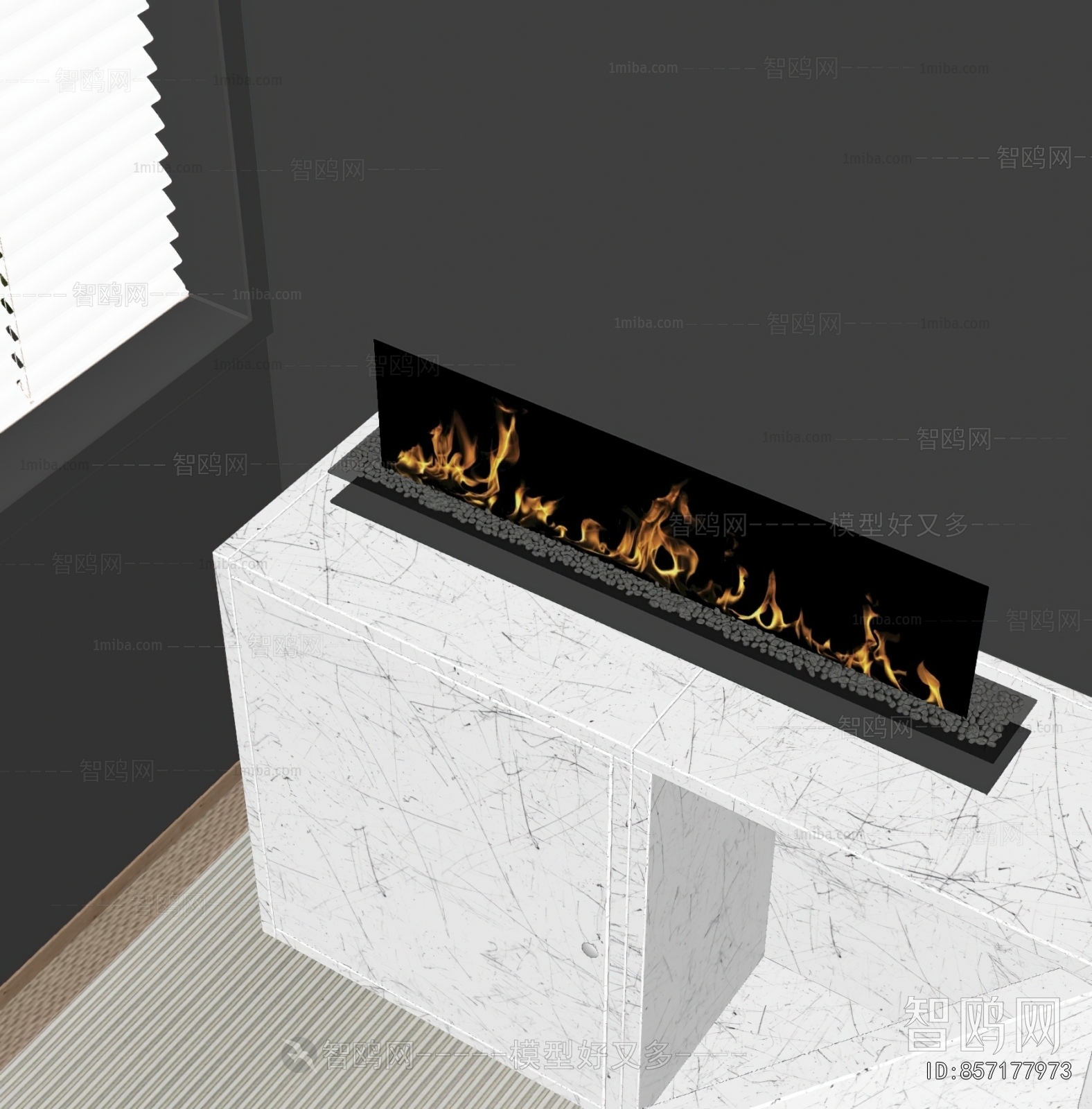 Modern Fireplace