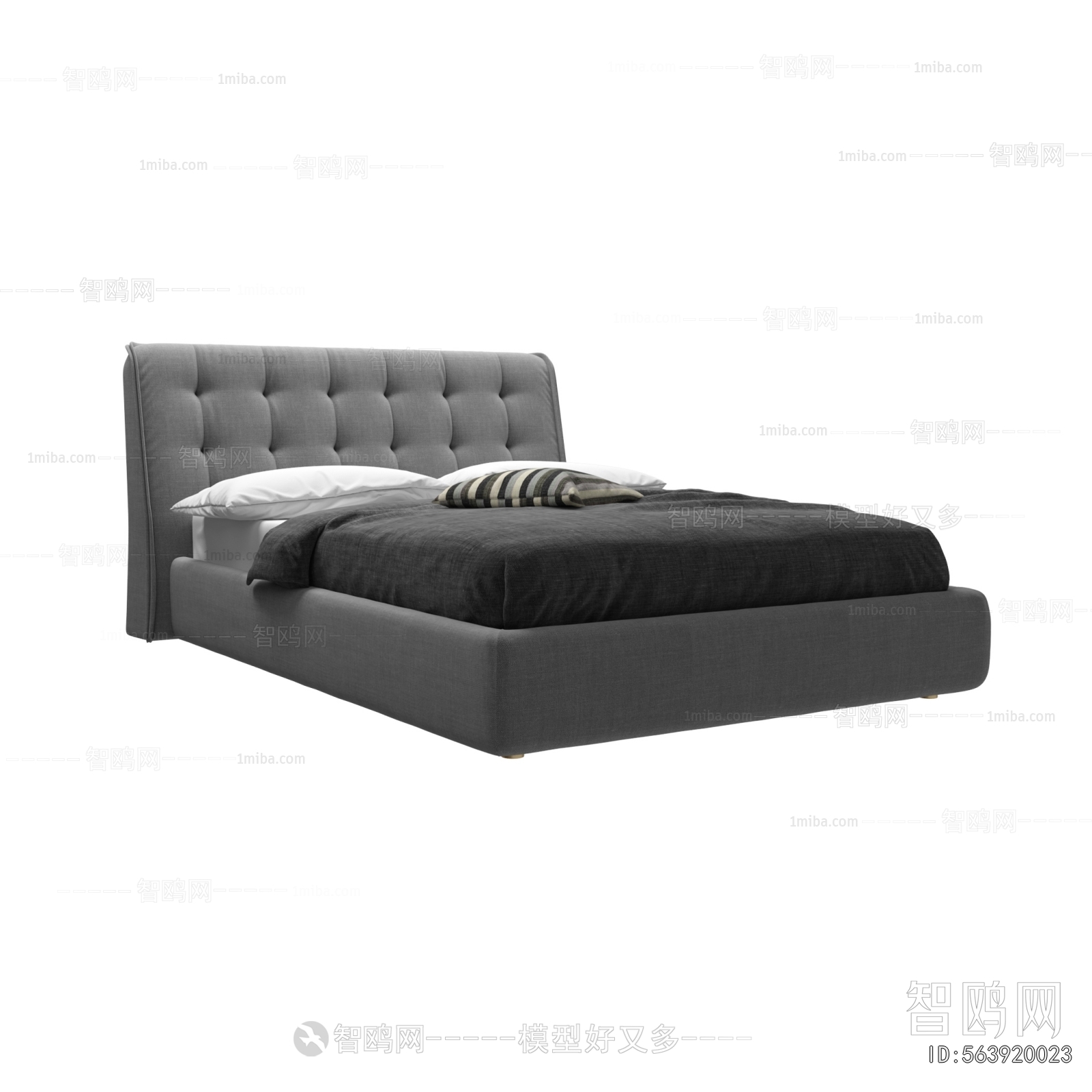 Modern Double Bed