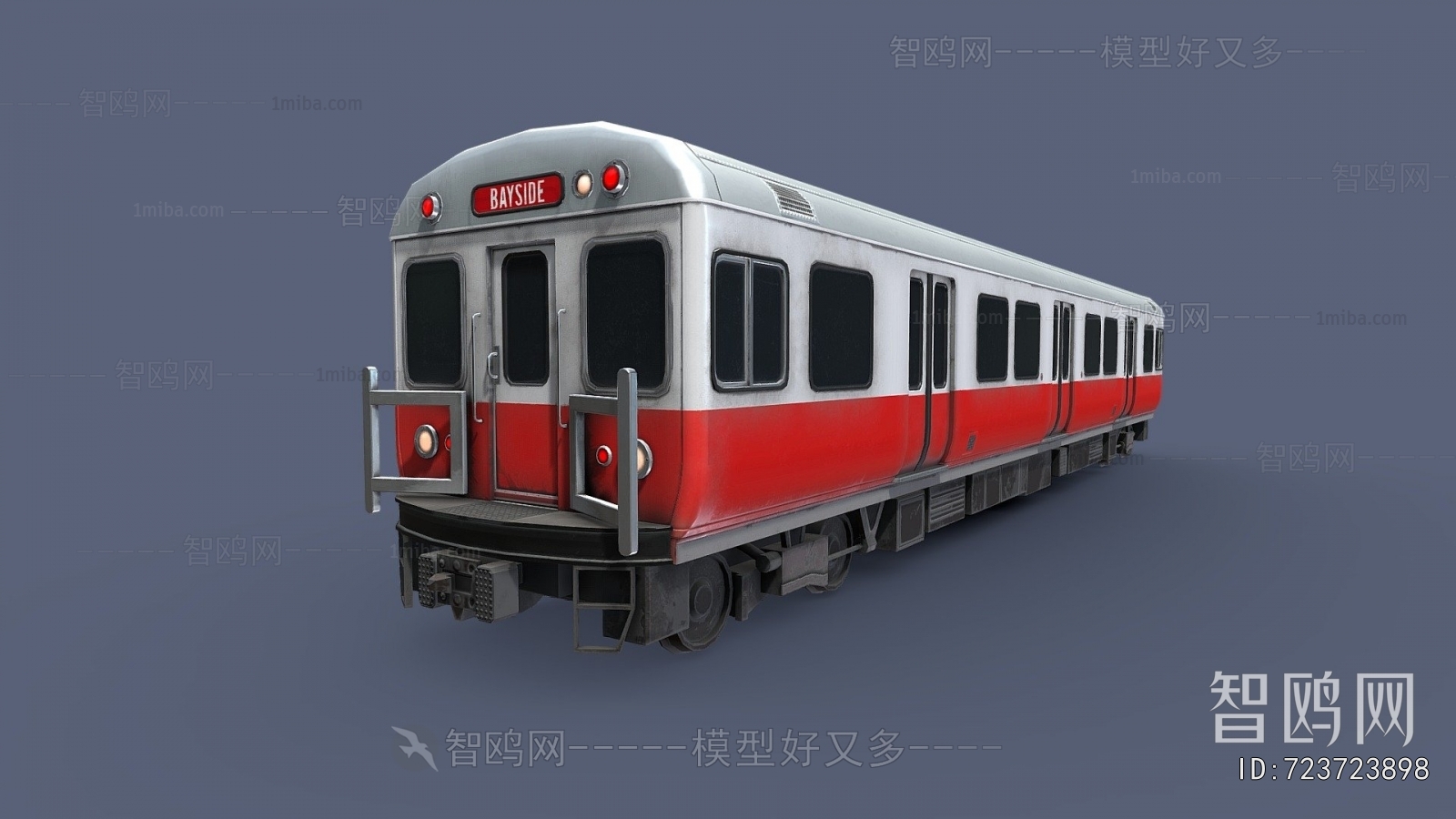 Modern Rail Car