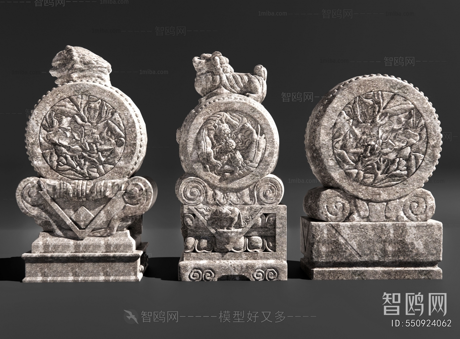 Chinese Style Stone Carving