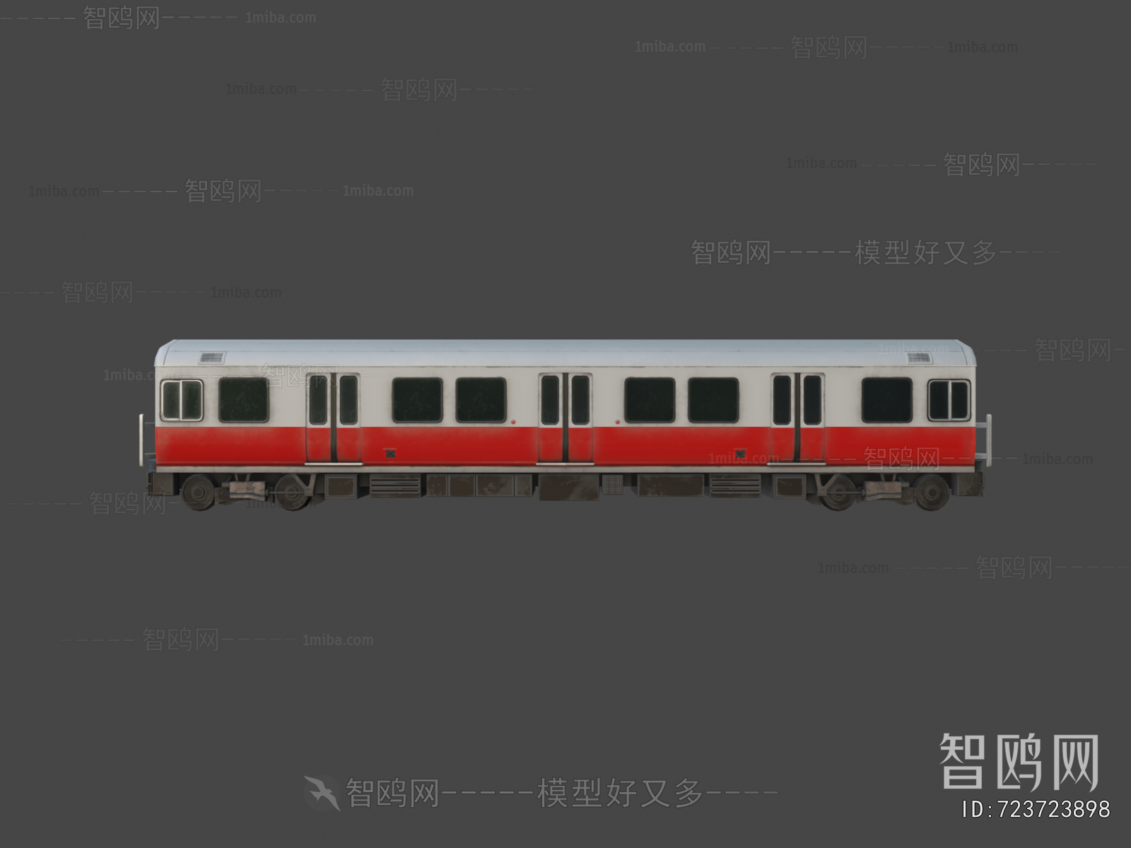 Modern Rail Car