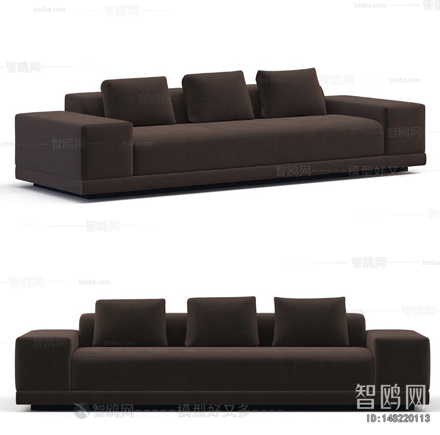 Modern Multi Person Sofa