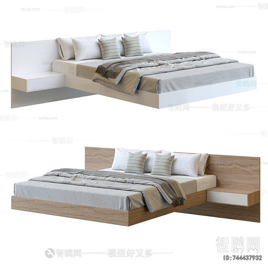 Modern Double Bed