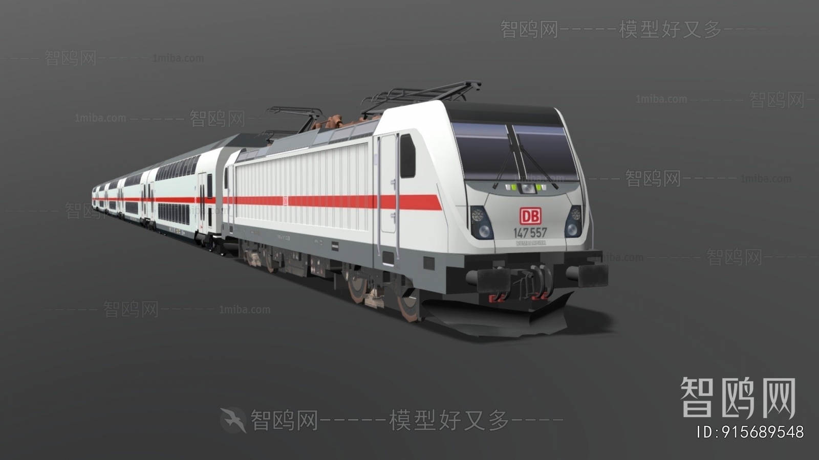 Modern Rail Car