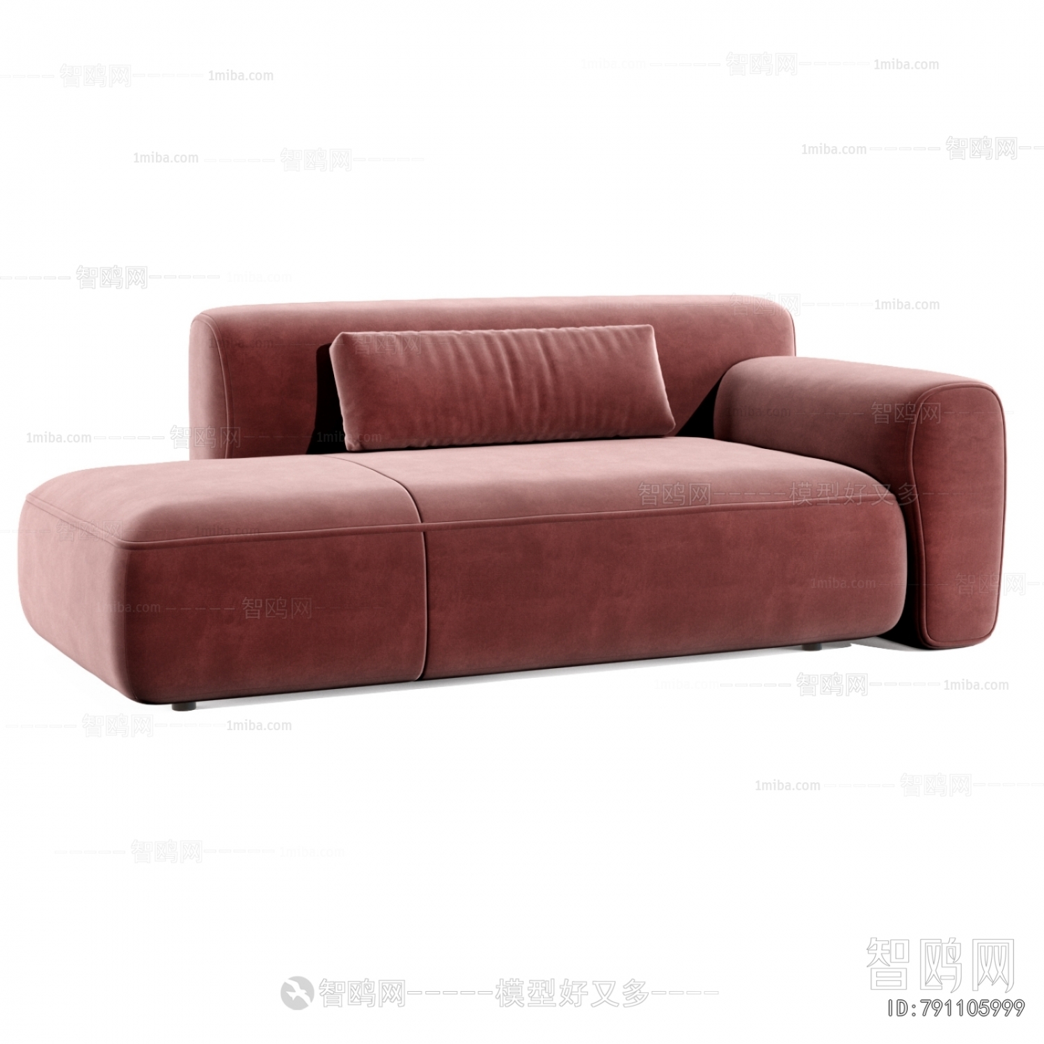 Modern Noble Concubine Chair