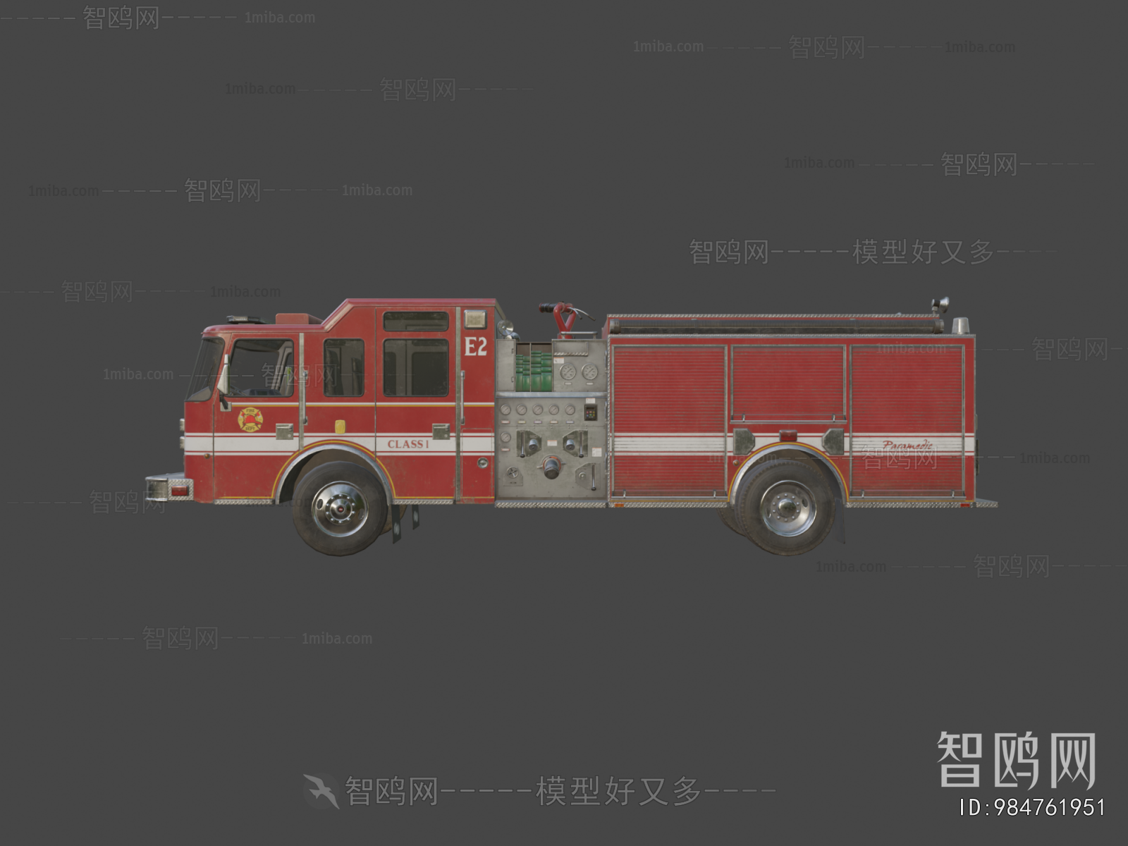 Modern Fire-fighting Equipment