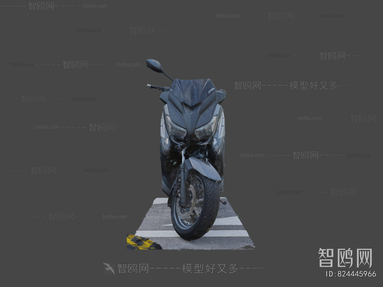 Modern Motorcycle