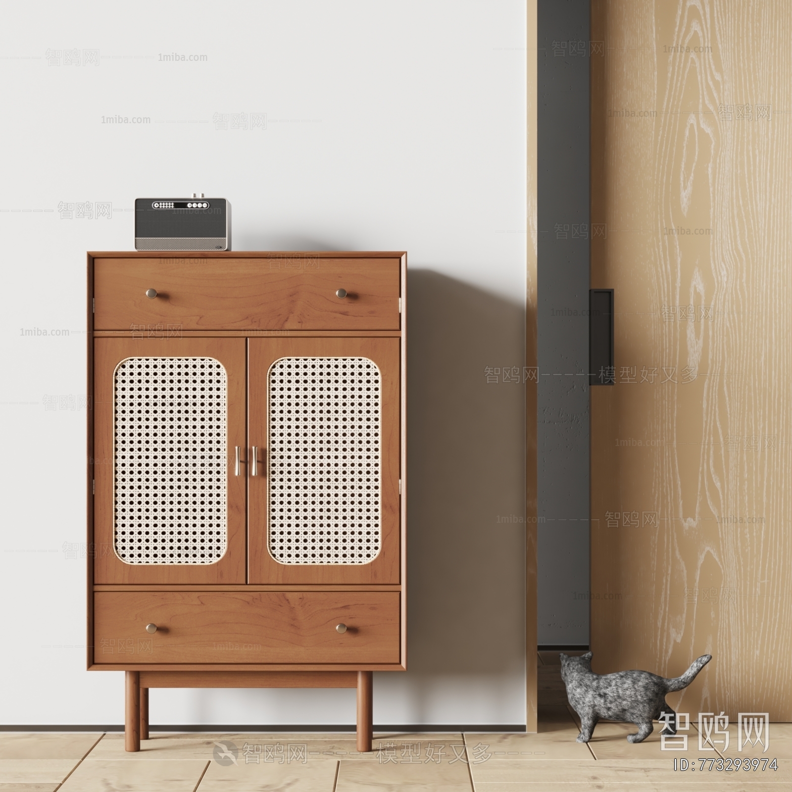 Modern Side Cabinet