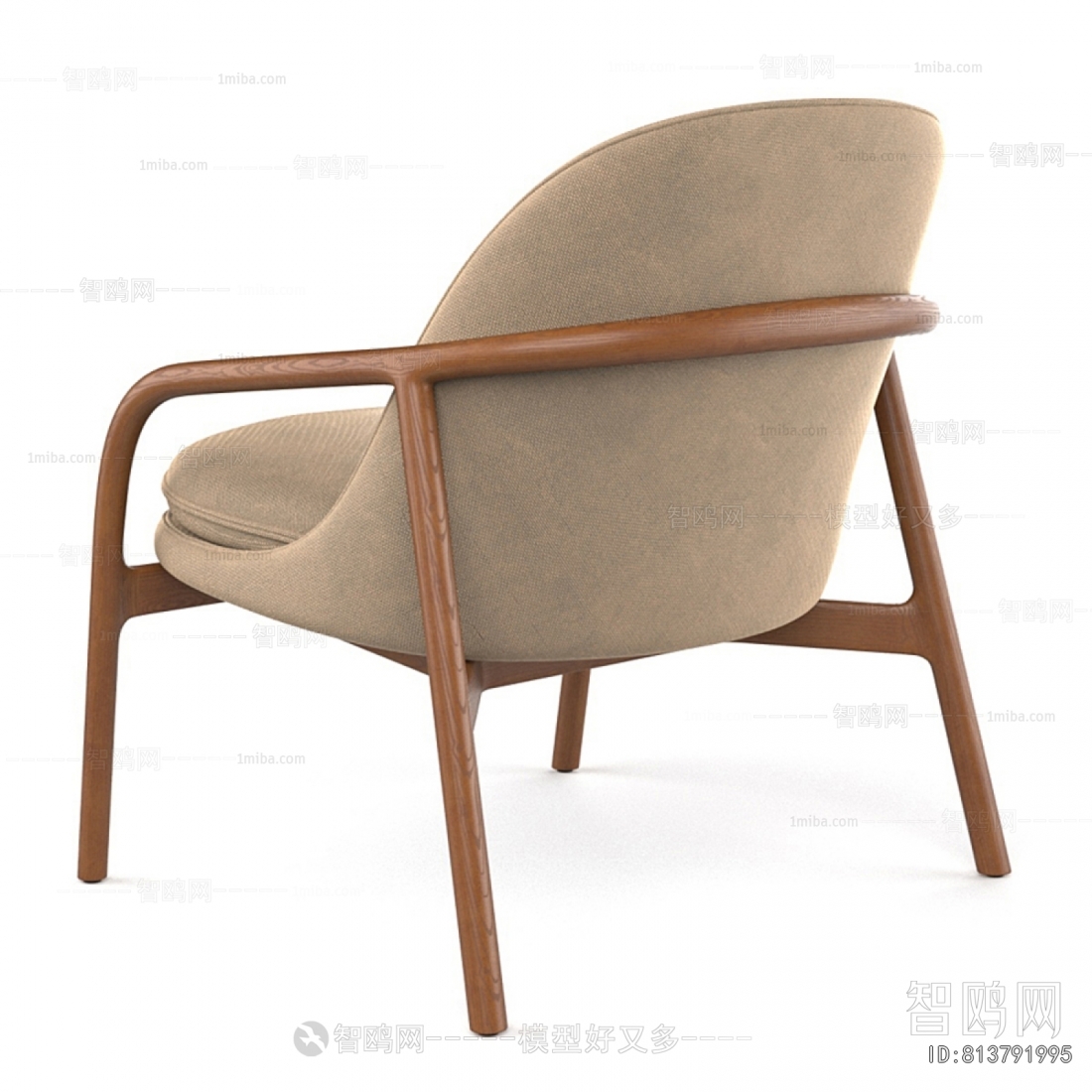 Nordic Style Lounge Chair