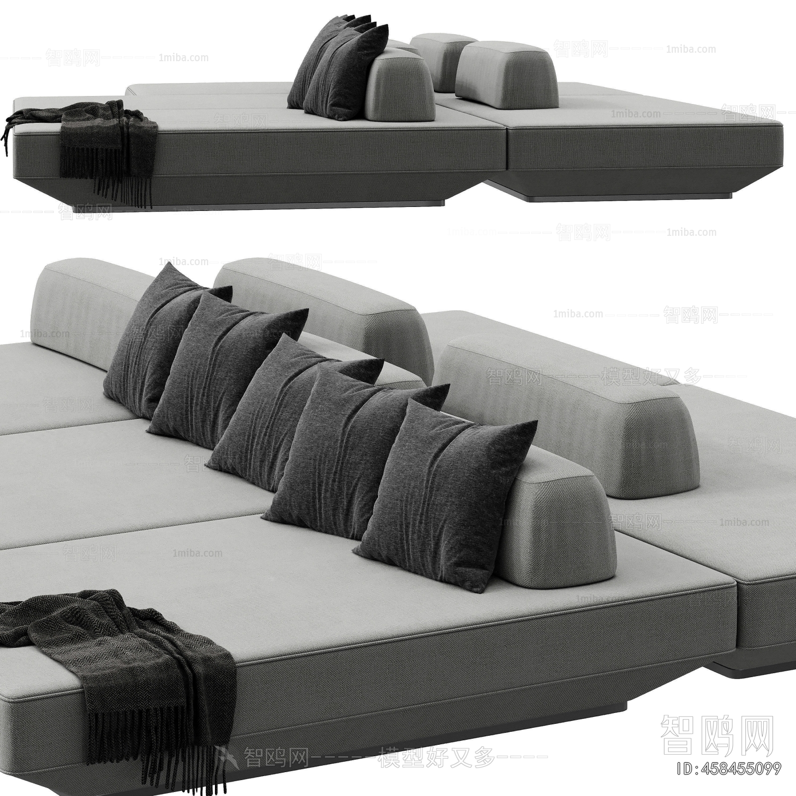 Modern Sofa Combination