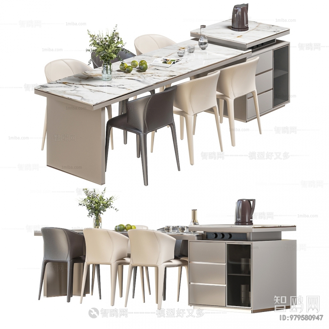 Modern Dining Table And Chairs