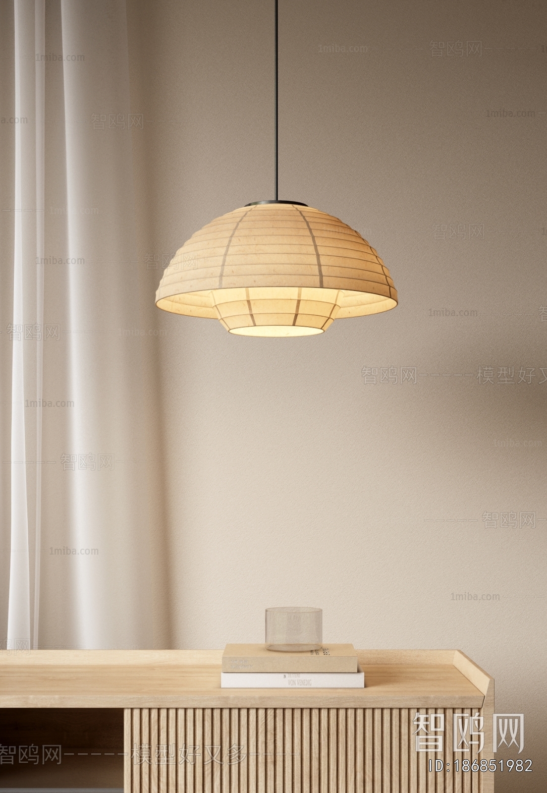 Wabi-sabi Style Droplight