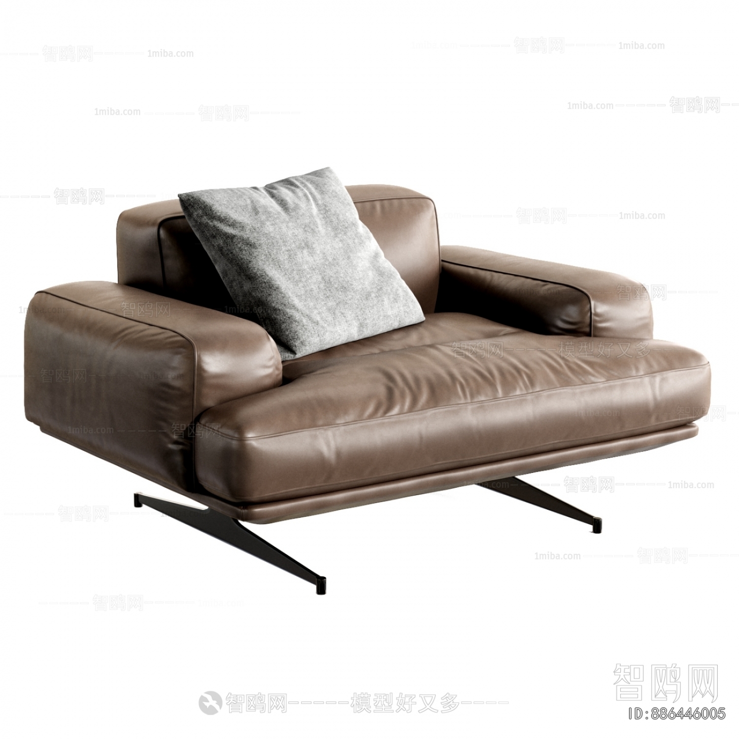 Modern Single Sofa