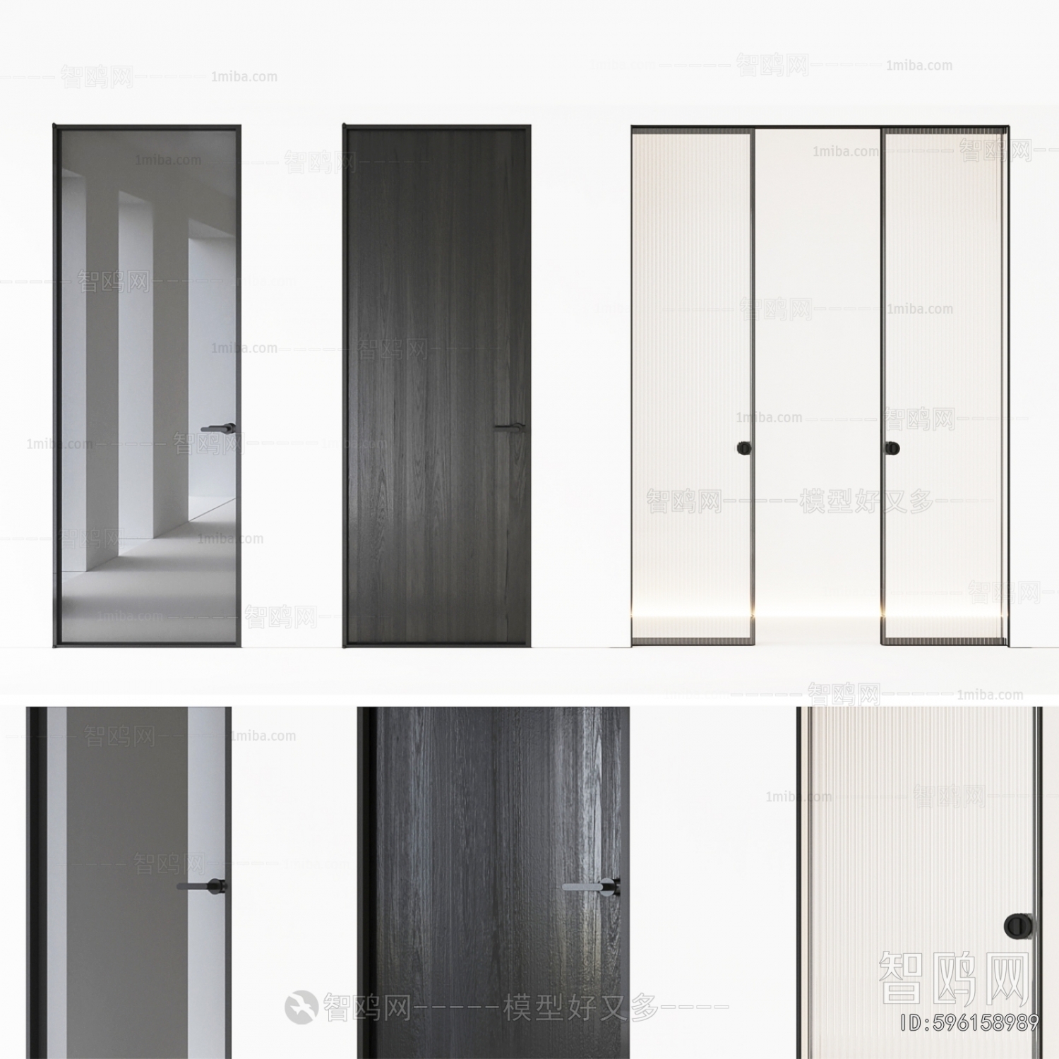 Modern Single Door