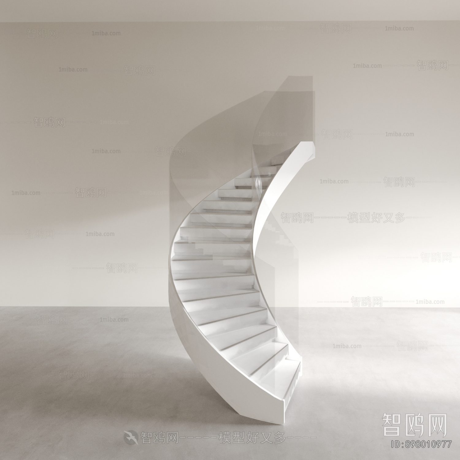 Modern Rotating Staircase