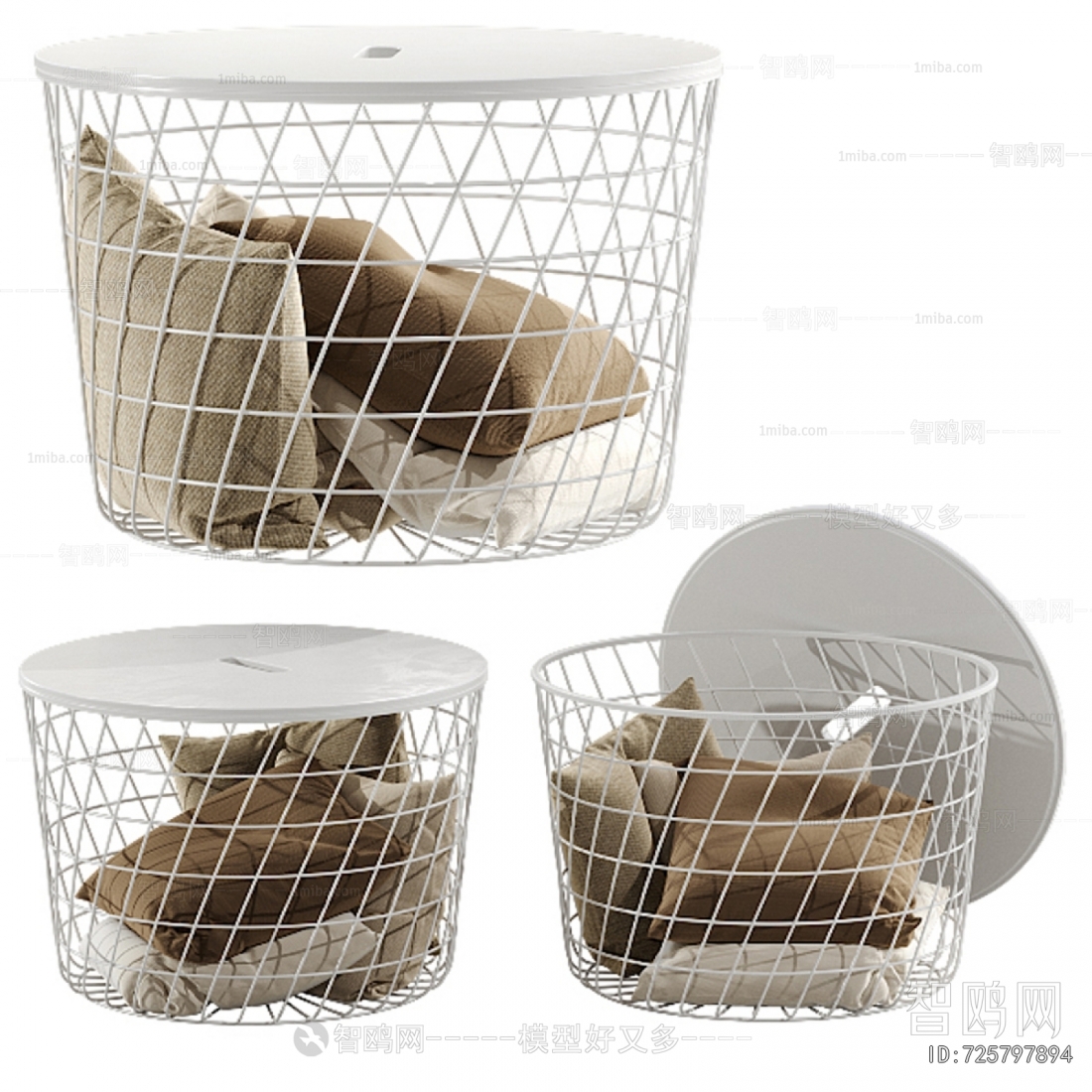 Modern Storage Basket