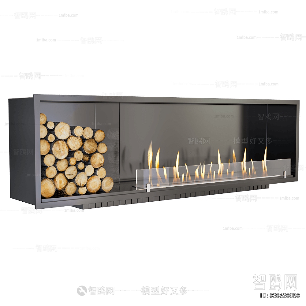 Modern Fireplace