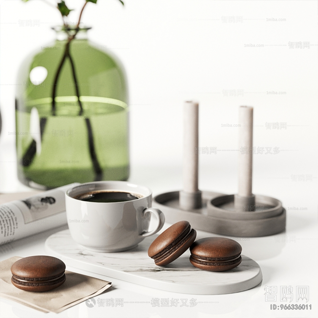 Modern Decorative Set