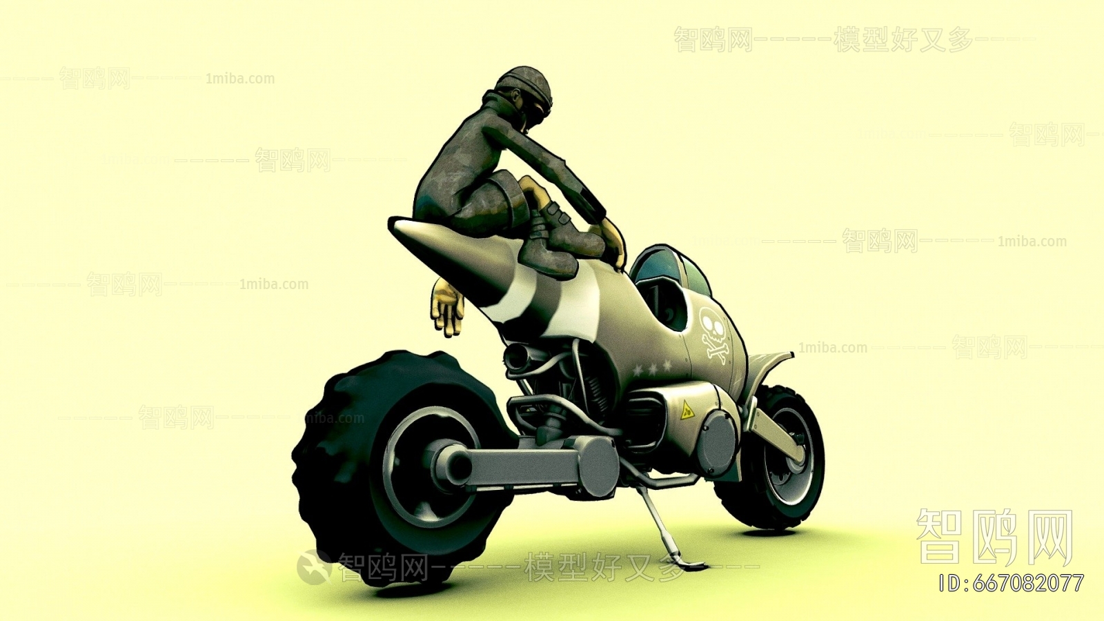 Modern Motorcycle