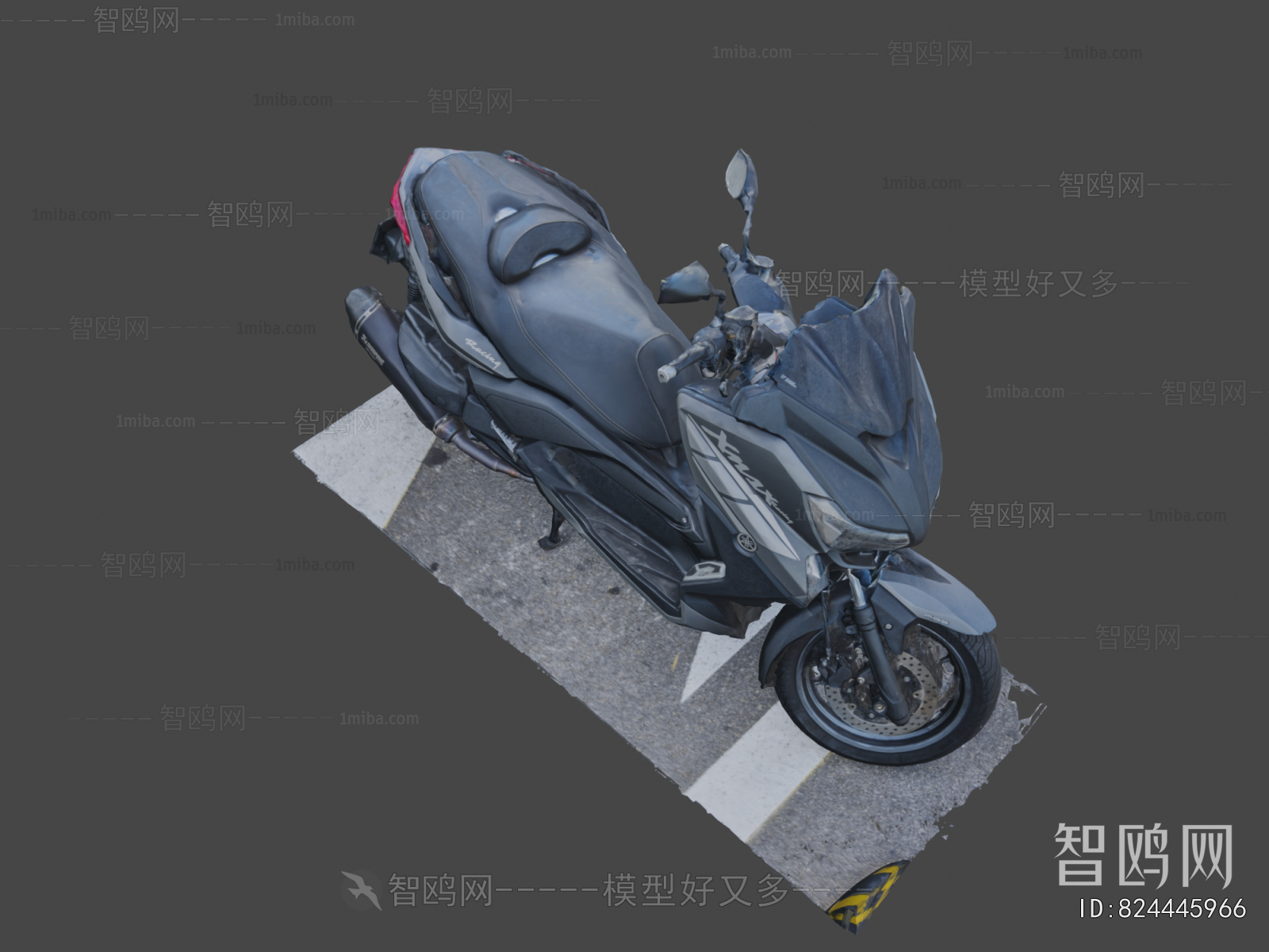Modern Motorcycle