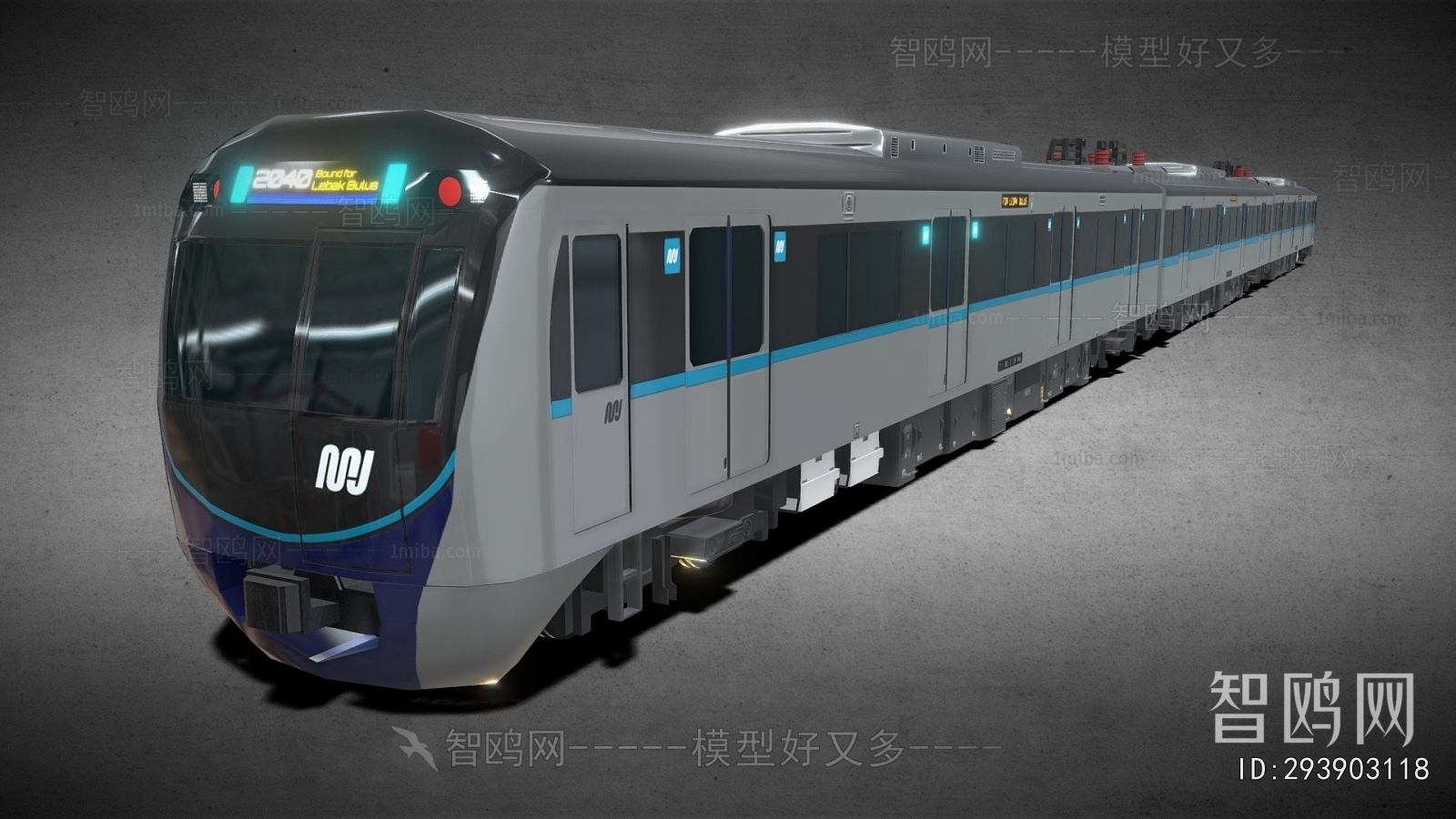 Modern Rail Car