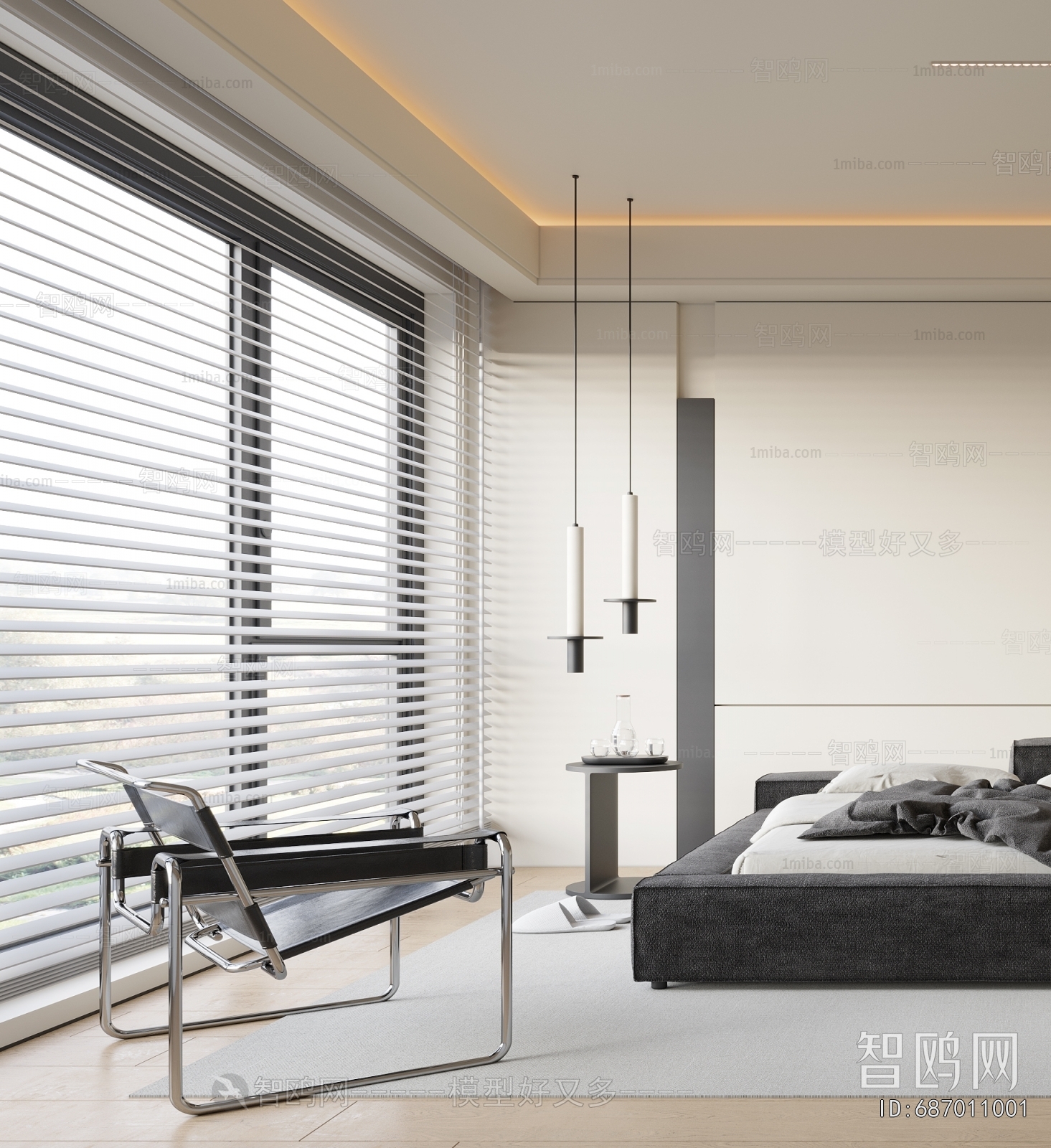 Modern Bedroom