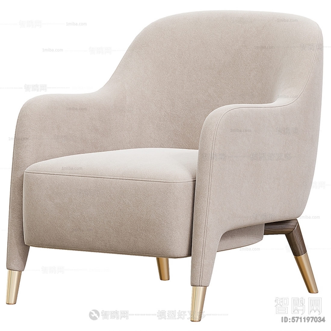 Modern Single Sofa