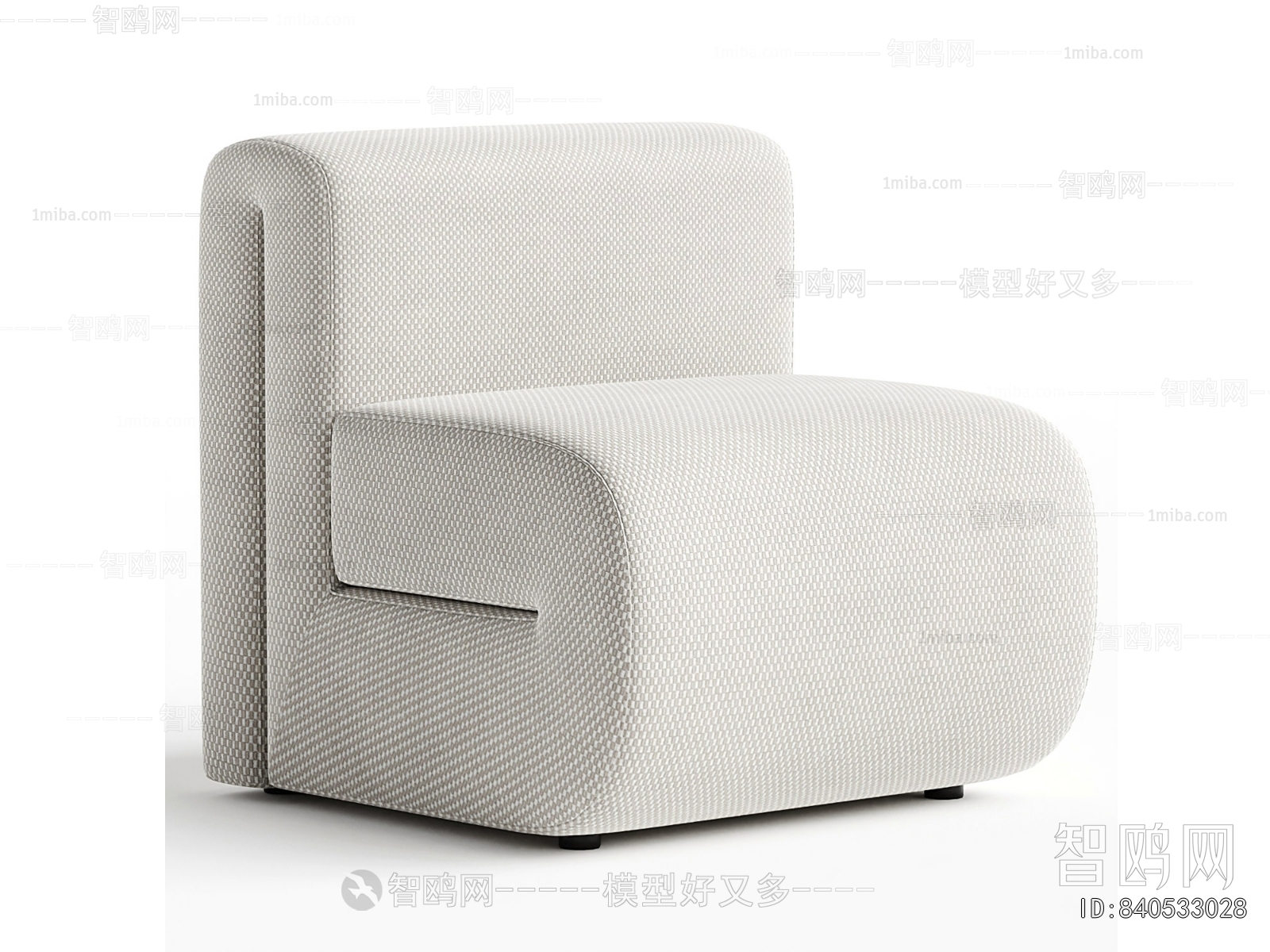 Modern Single Sofa