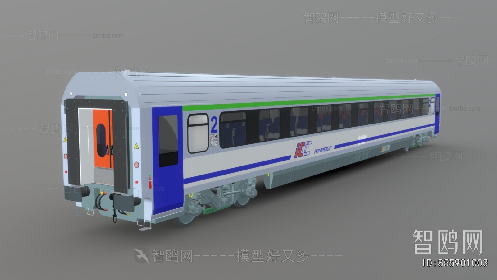 Modern Rail Car