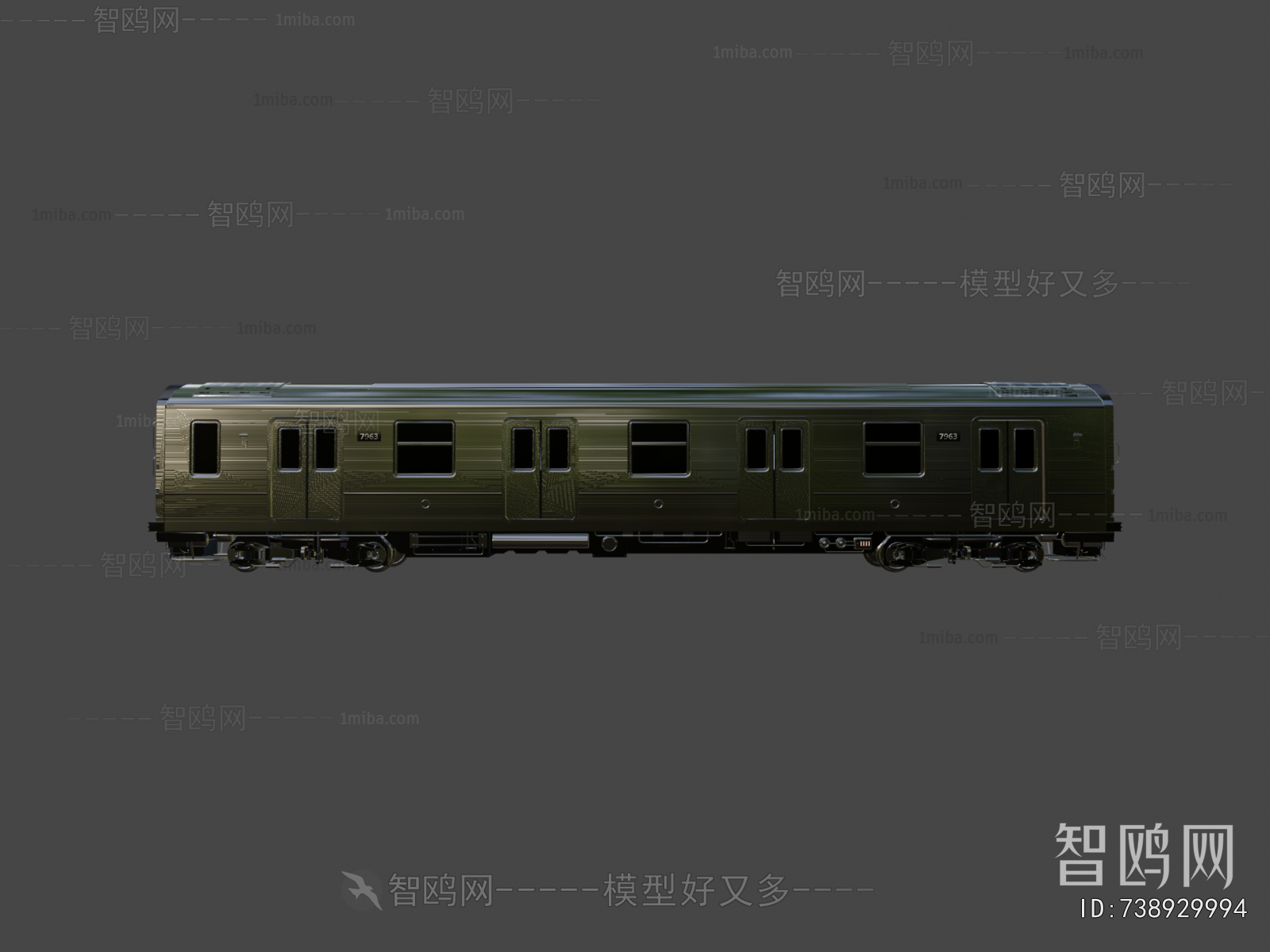 Modern Rail Car