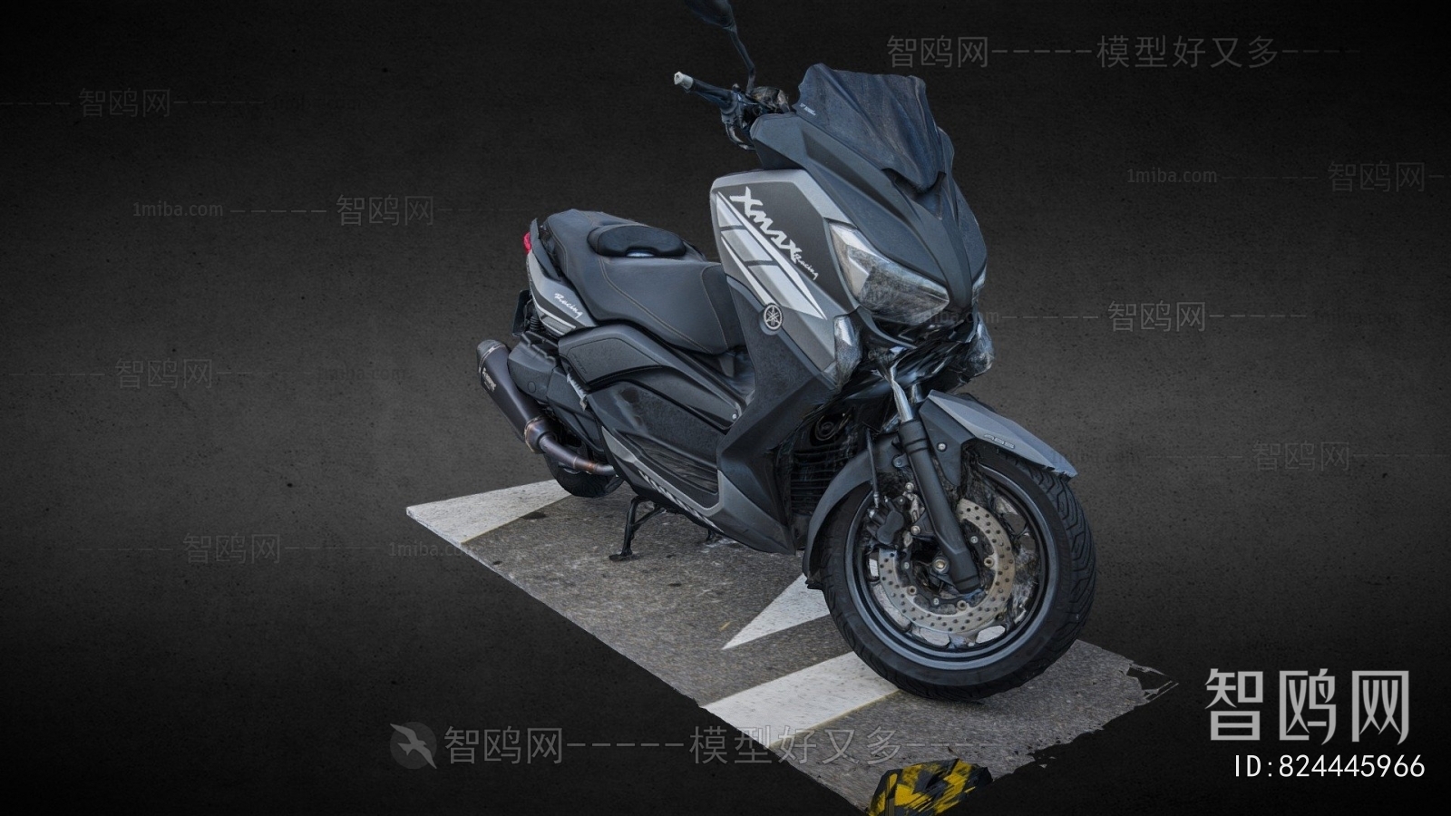 Modern Motorcycle