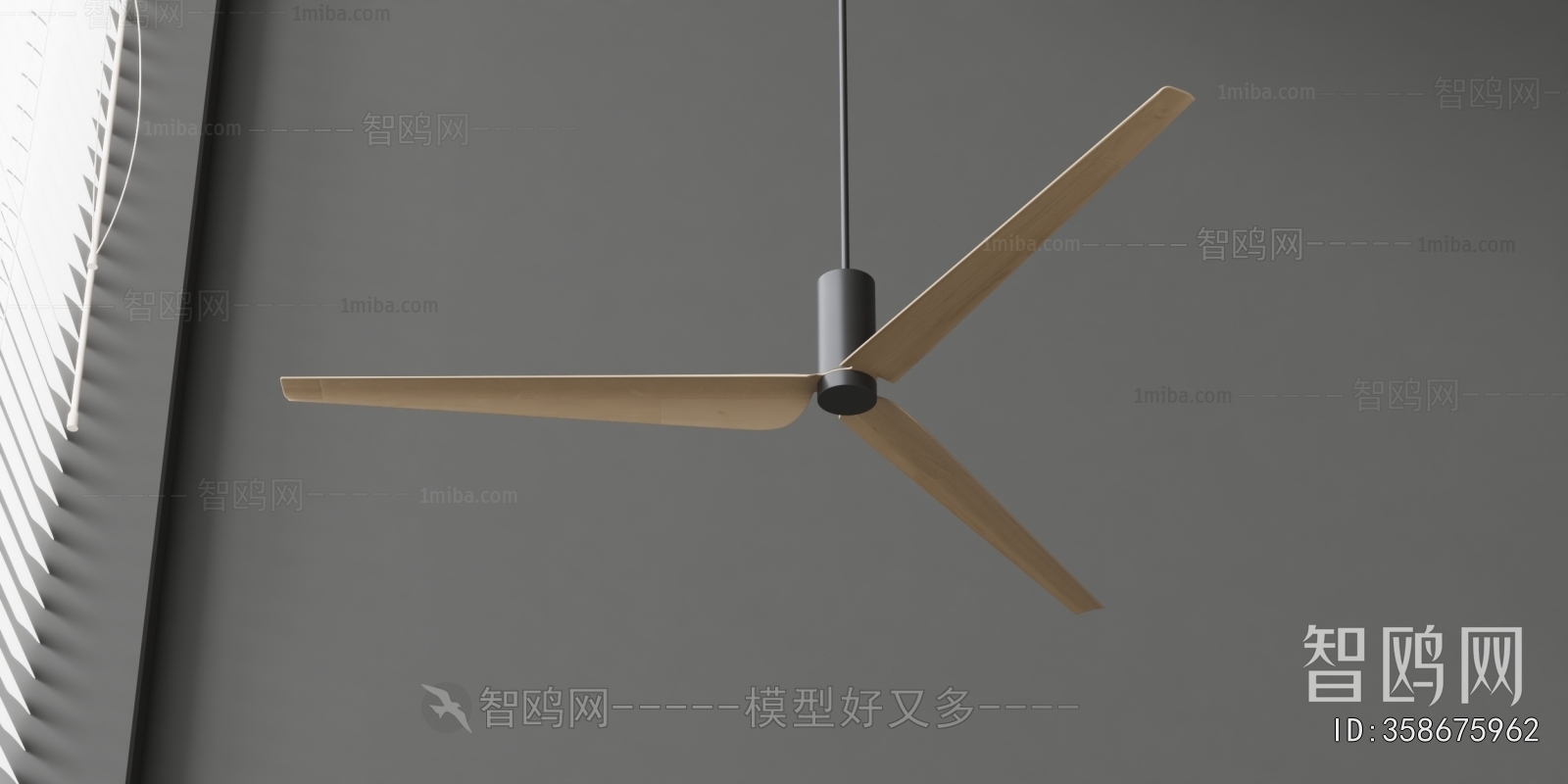 Wabi-sabi Style Fan