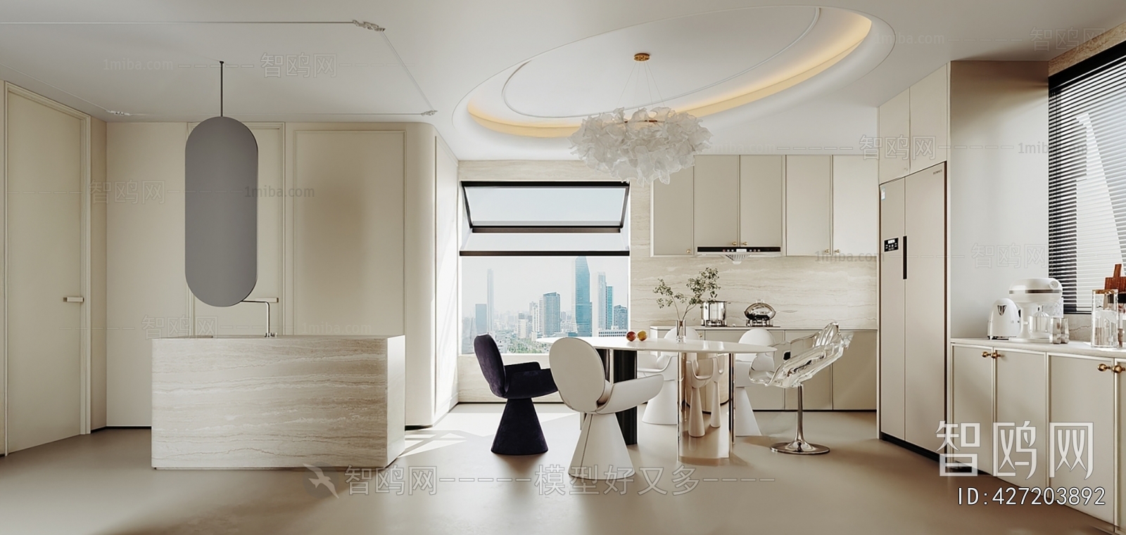 French Style Dining Room