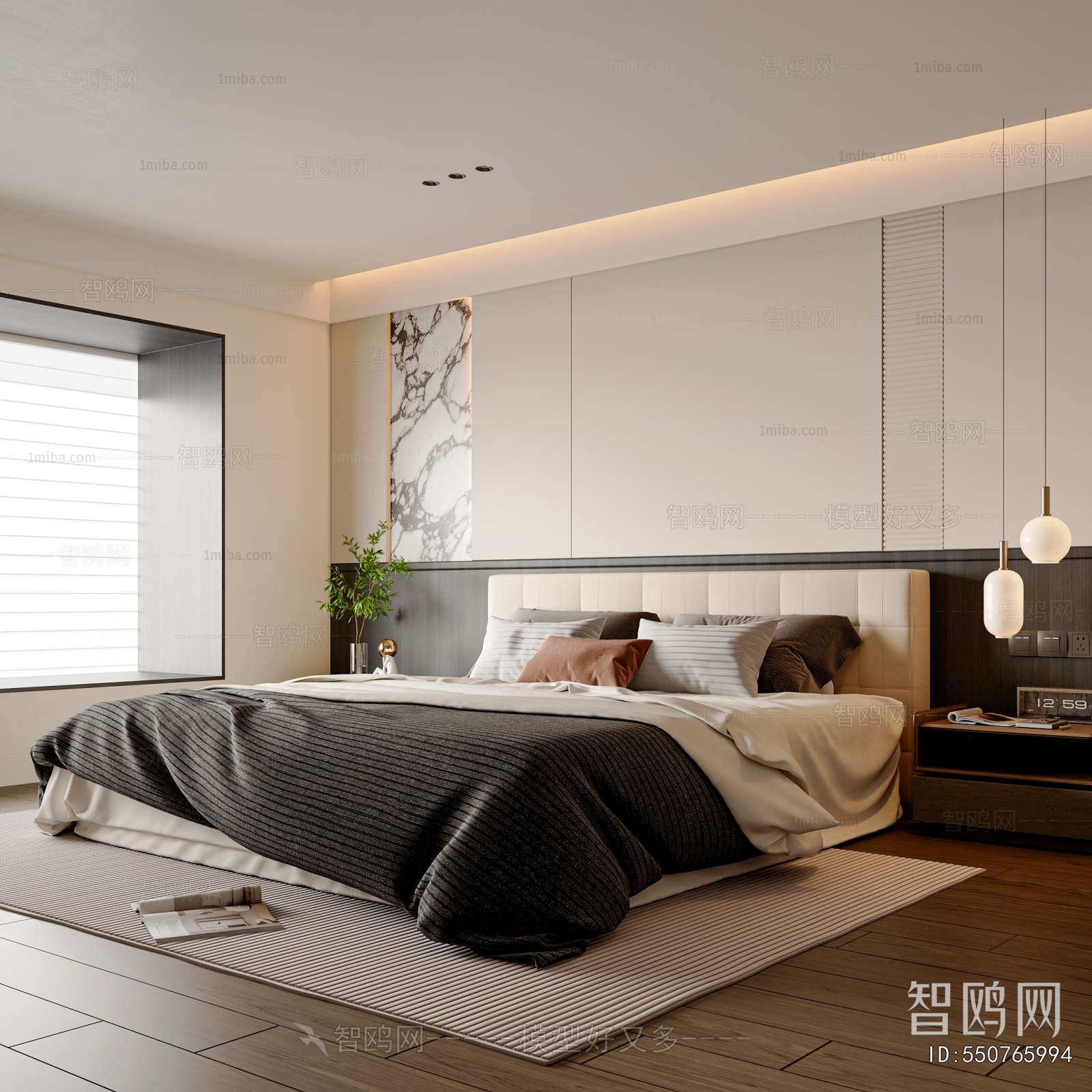 Modern Bedroom